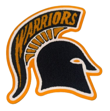 WARRIOR PATCHES - SPORT AND YEAR