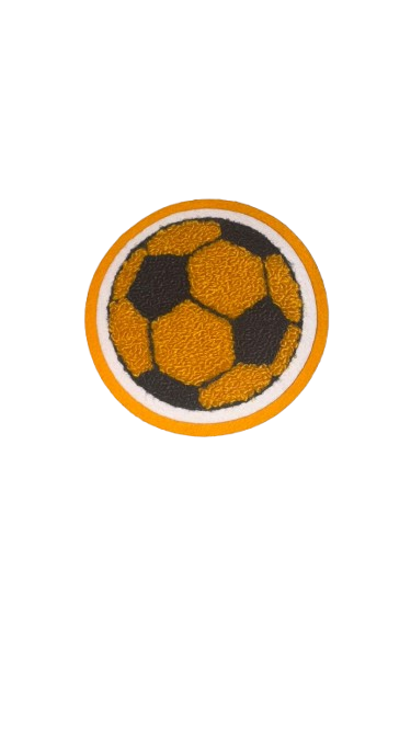 WARRIOR PATCHES - SPORT AND YEAR
