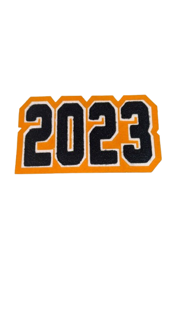 WARRIOR PATCHES - SPORT AND YEAR