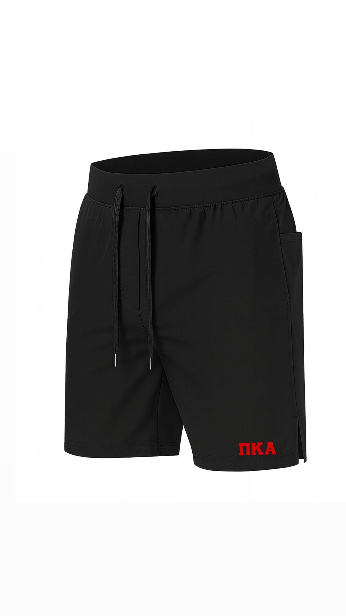 Black men's Short Choose your Logo