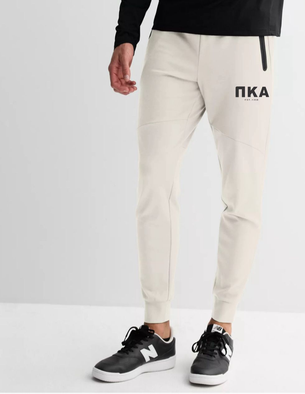 Jogger Pants White