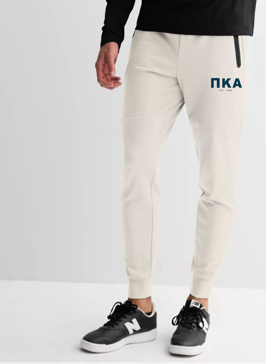 Jogger Pants White