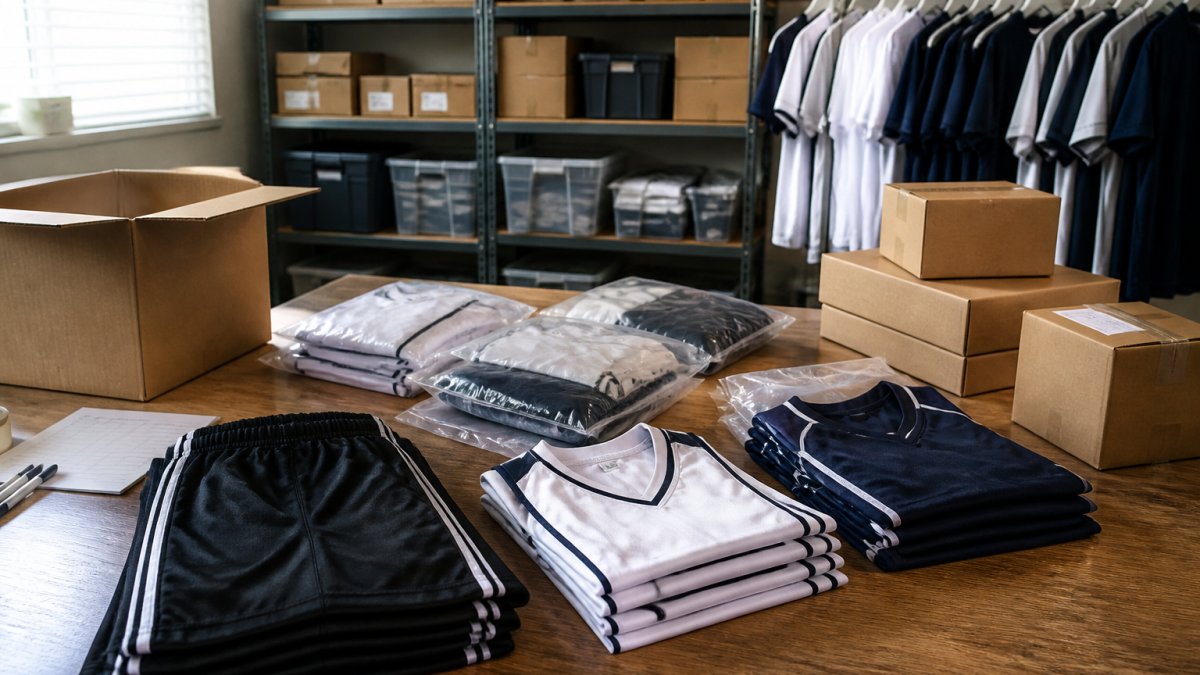 How to Manage Team Uniform Orders Without the Chaos
