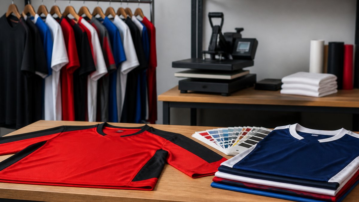 How to Order Custom Team Jerseys Online in 2026