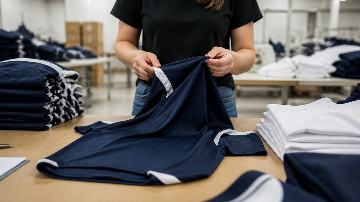 Quality Check for Custom Team Gear: 7-Step Guide