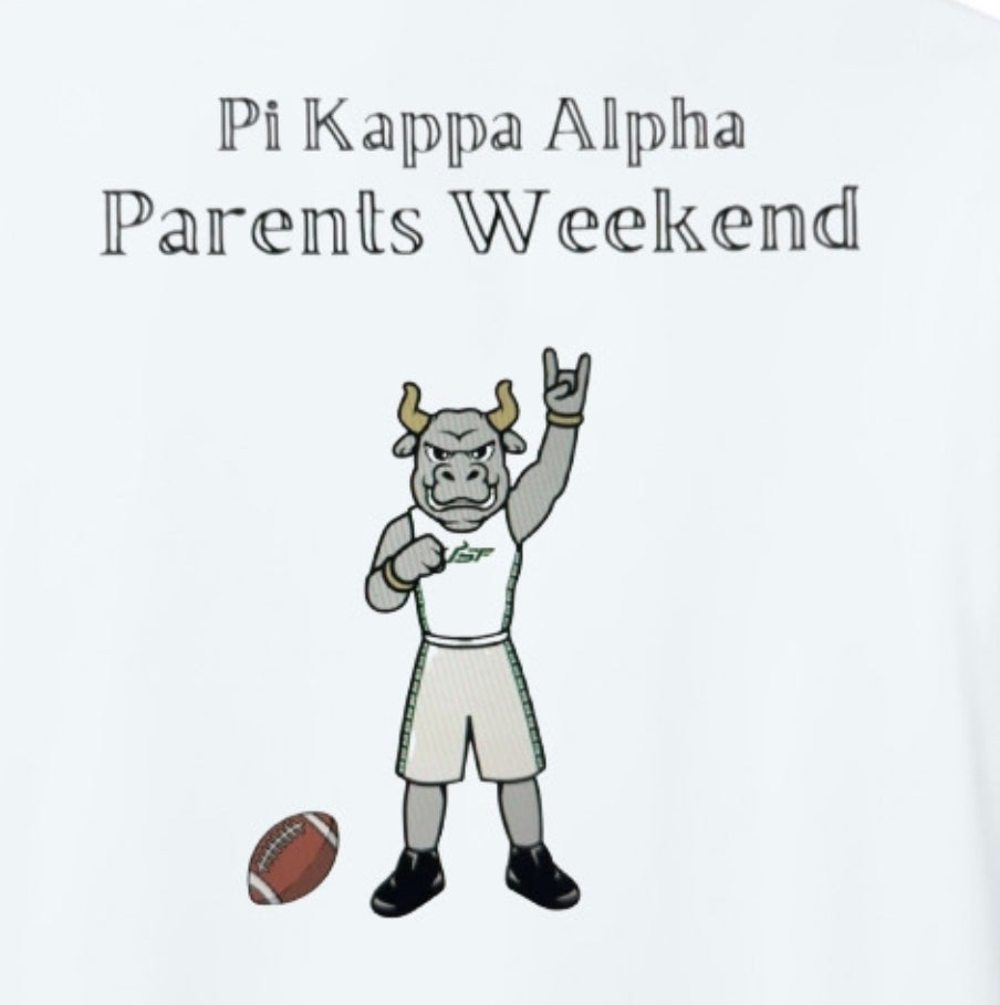 Parents Weekend Pike Tailgate Shirts