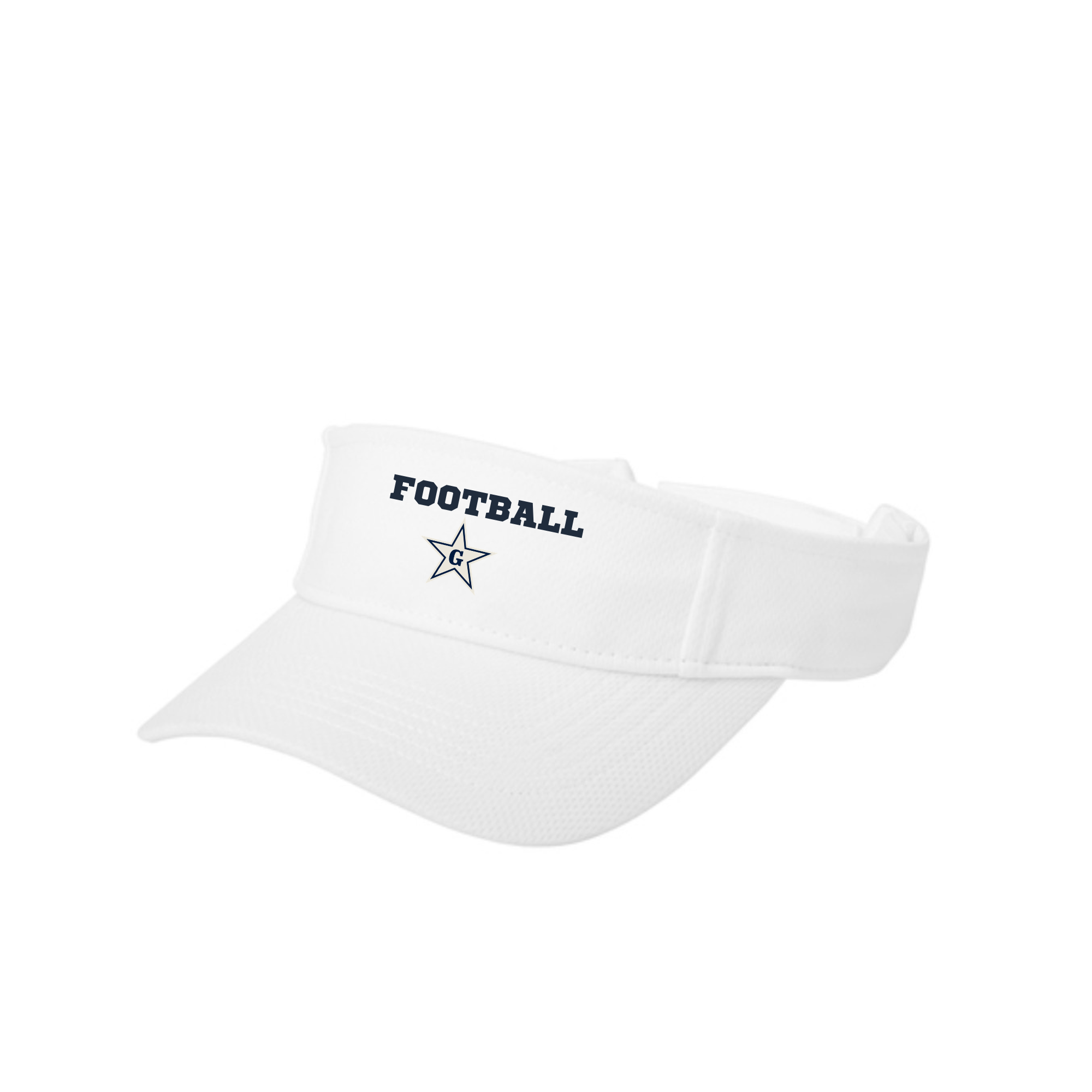 Visor Embroidered