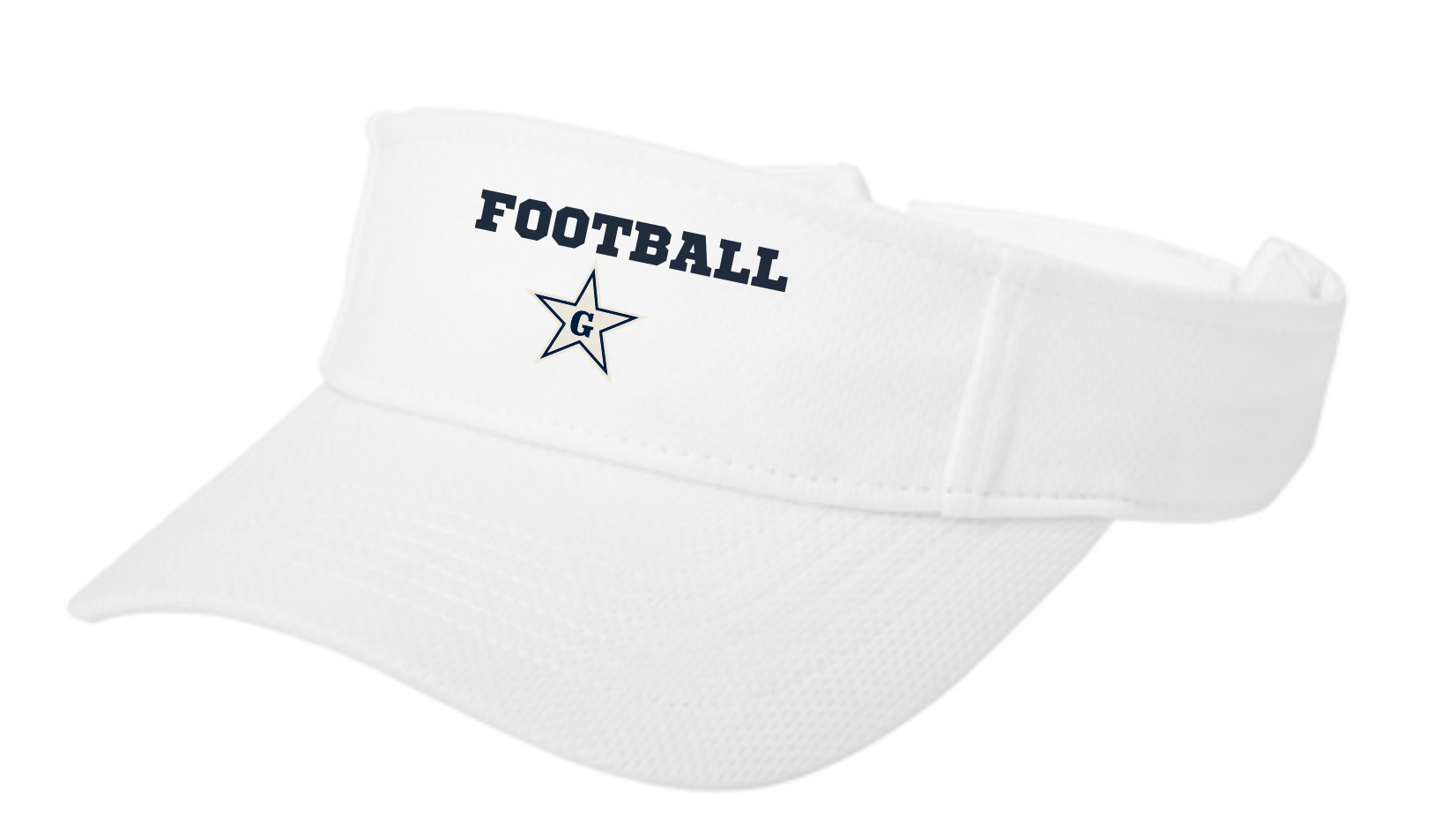 Visor Embroidered