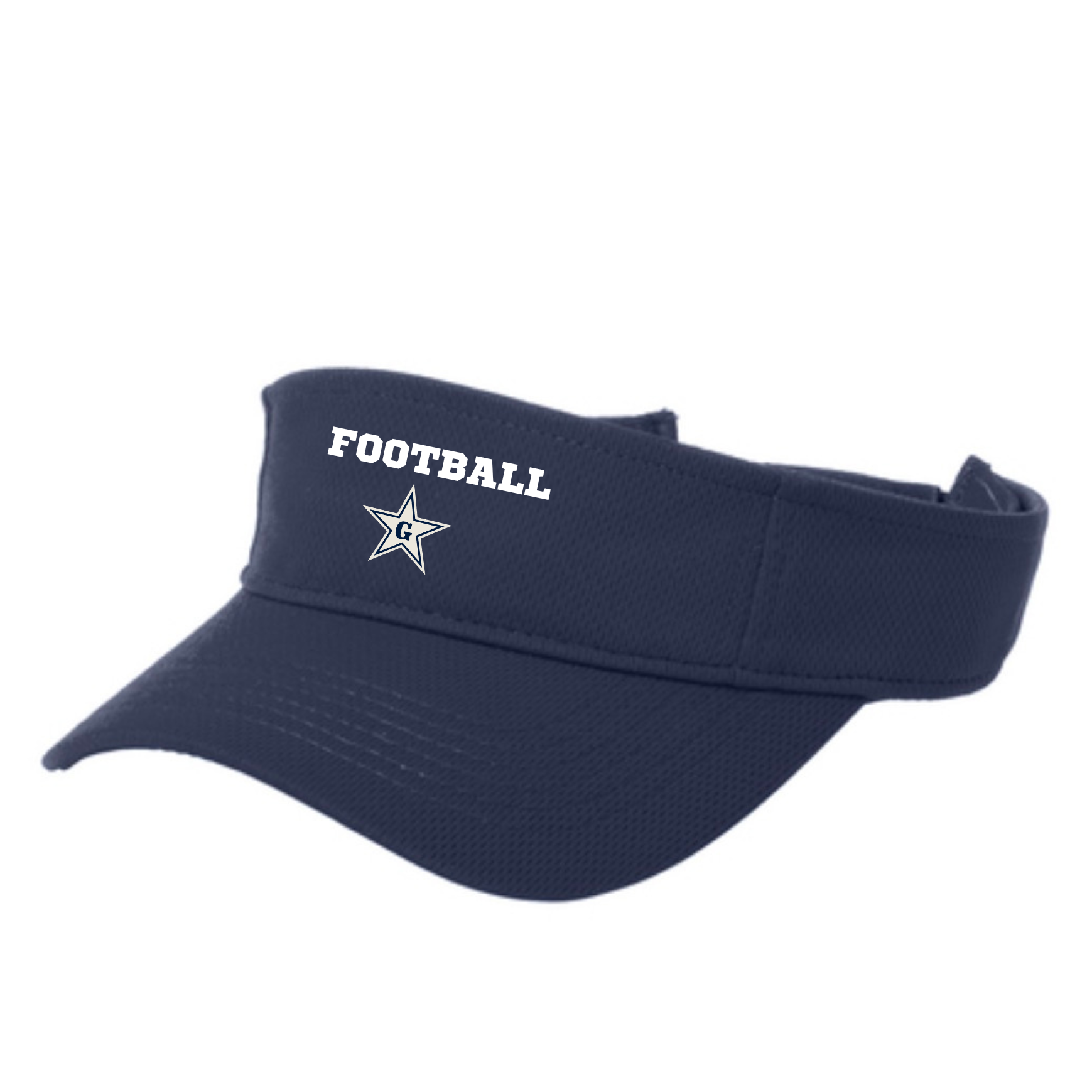 Visor Embroidered