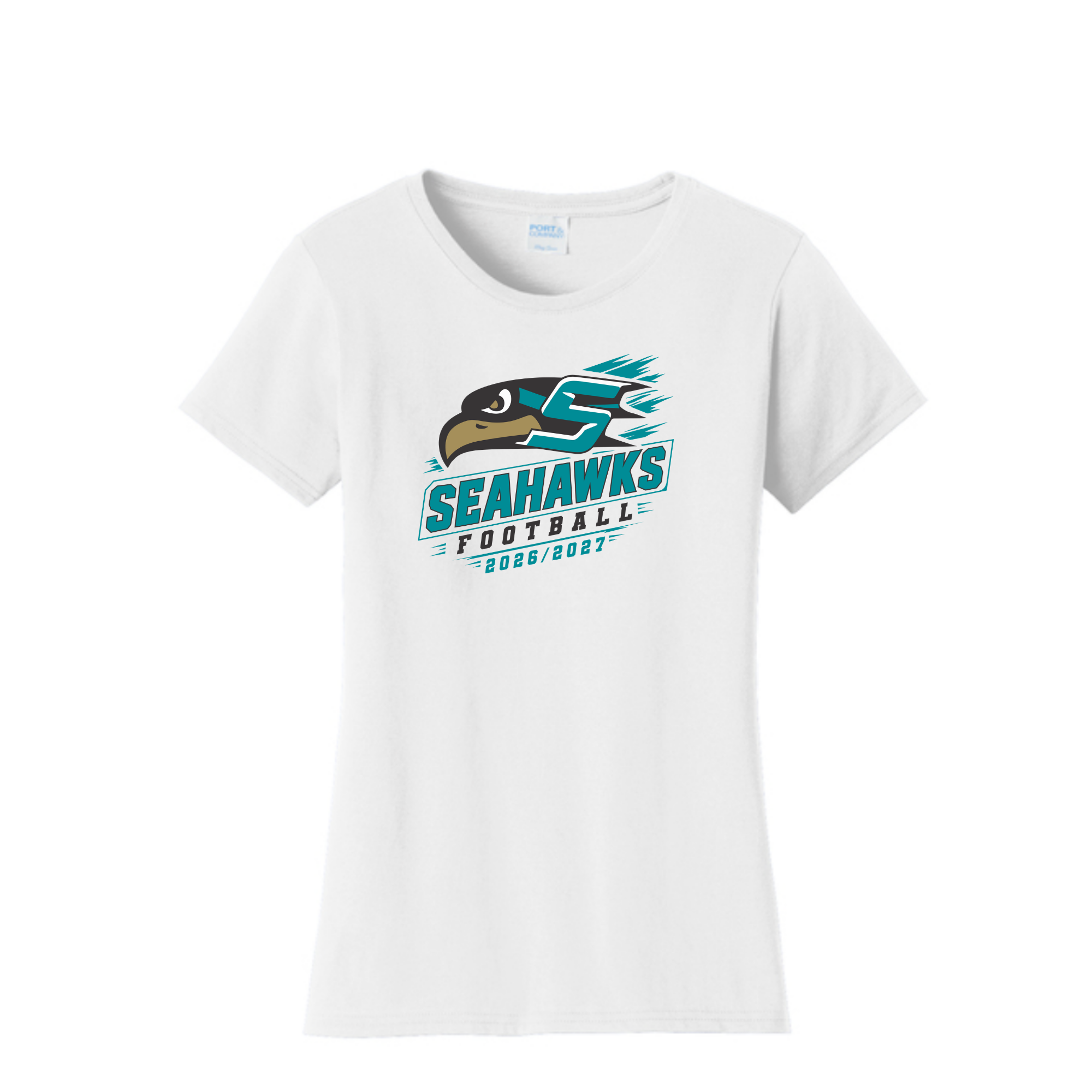 Ladies Tee V Neck Cotton Blend - item 8