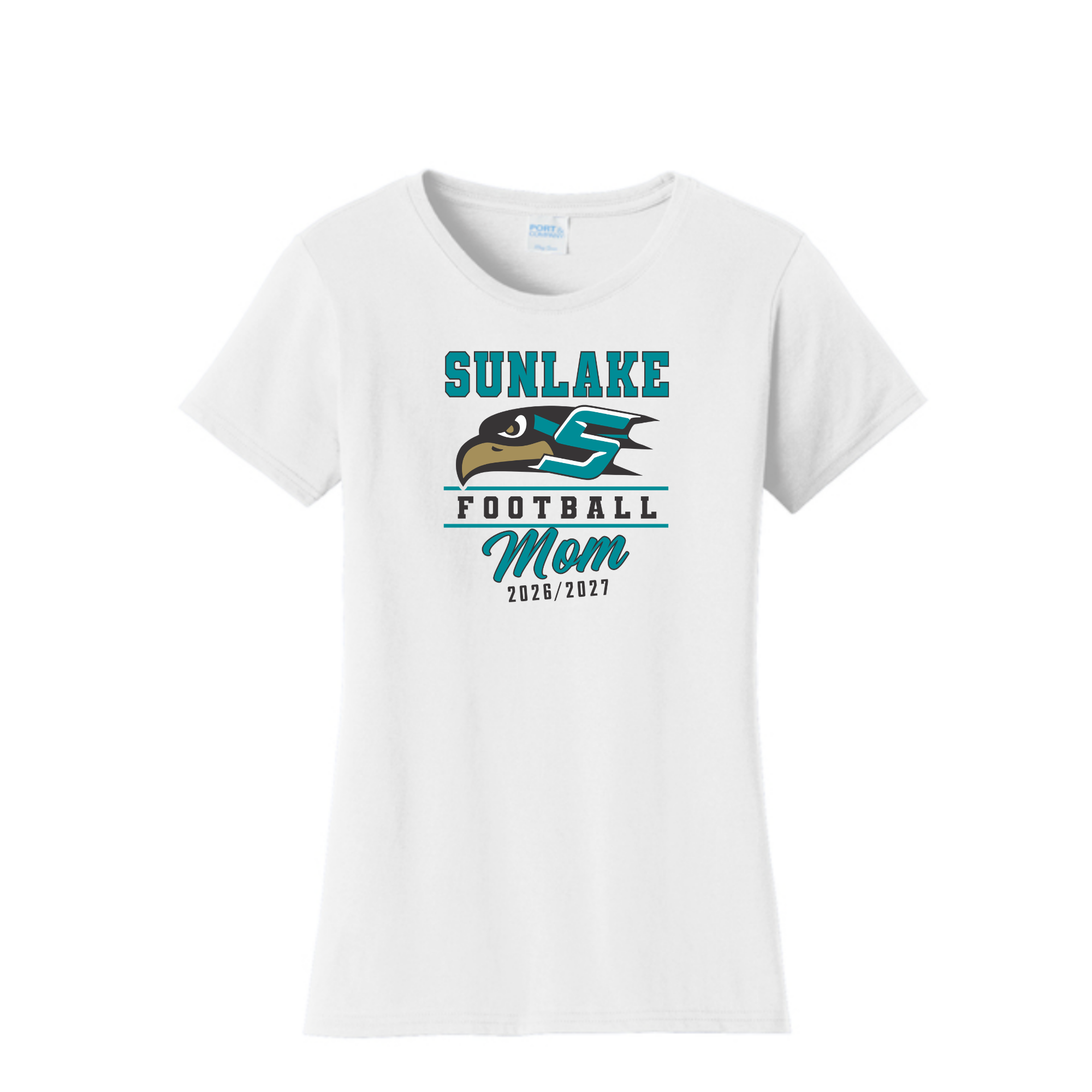 Ladies Tee V Neck Cotton Blend - item 8