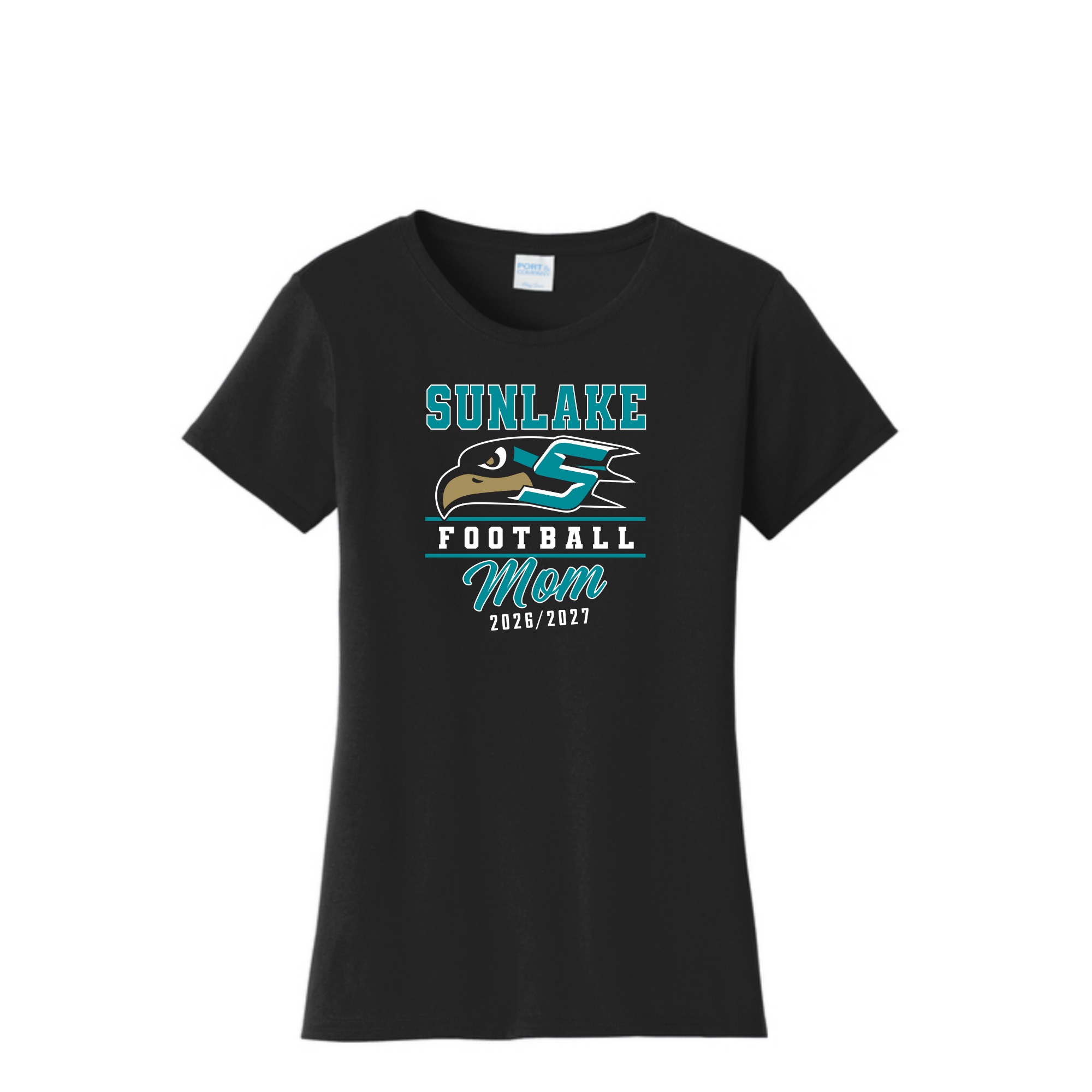 Ladies Tee V Neck Cotton Blend - item 8