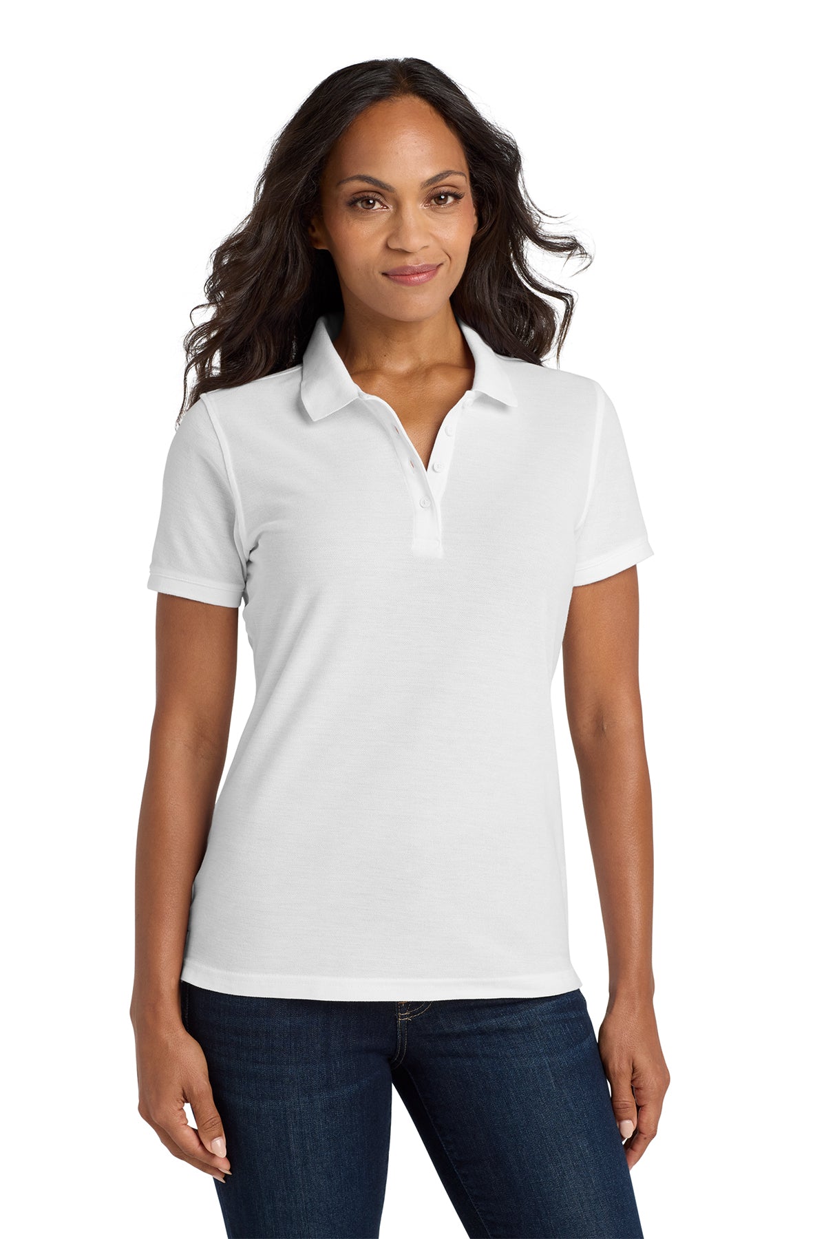 Cotton Piquet Ladies Cut - L100