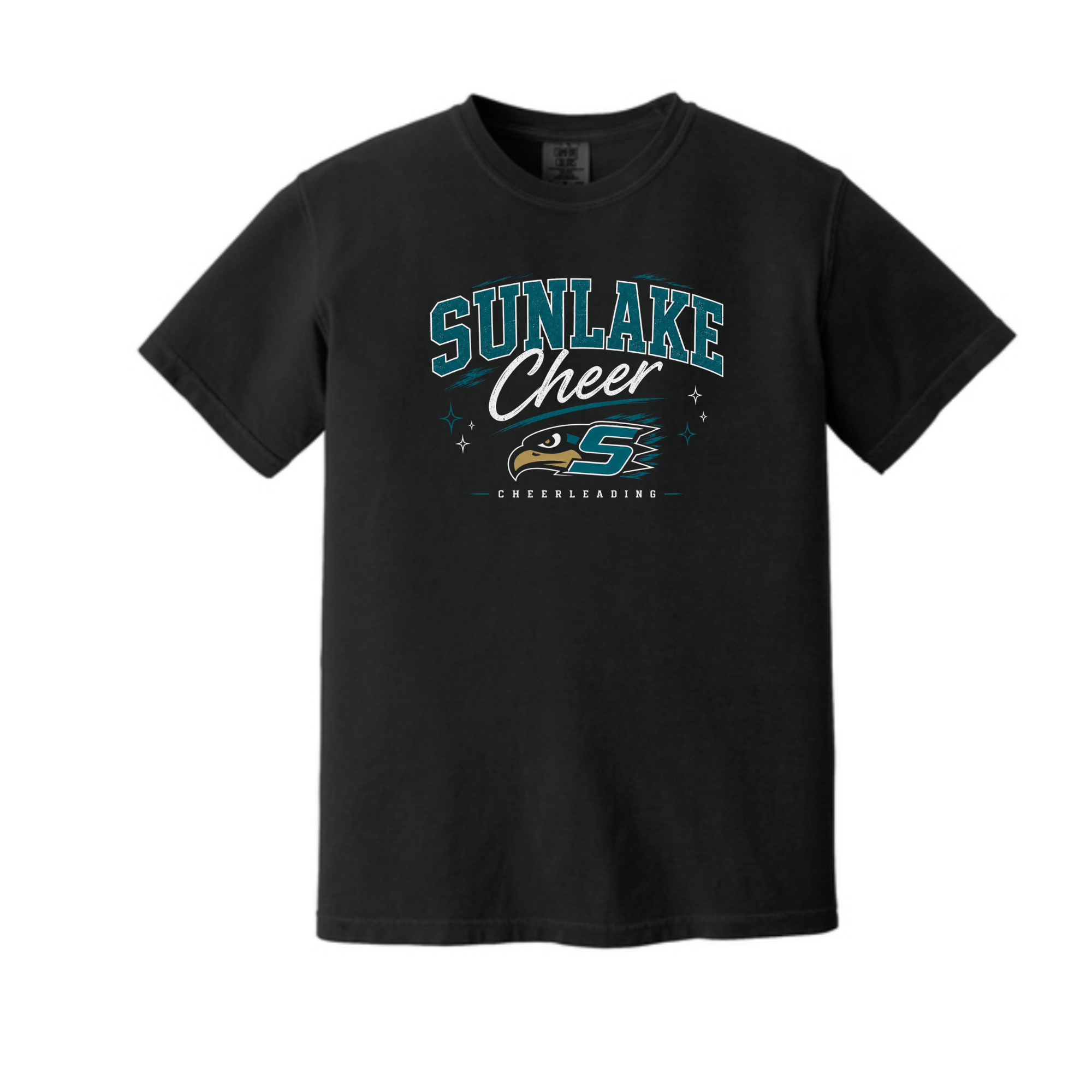 Black Dri Fit Tee Shorts Sleeves - Item 3