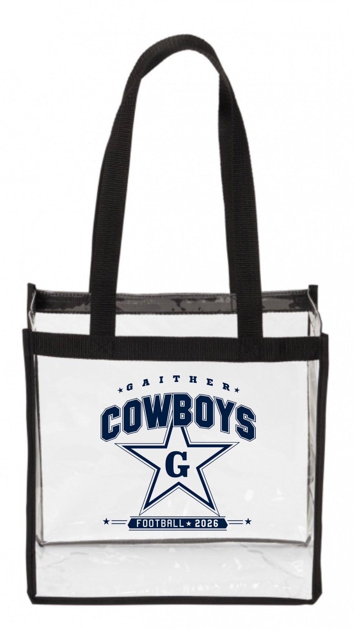 Clear Tote Bag