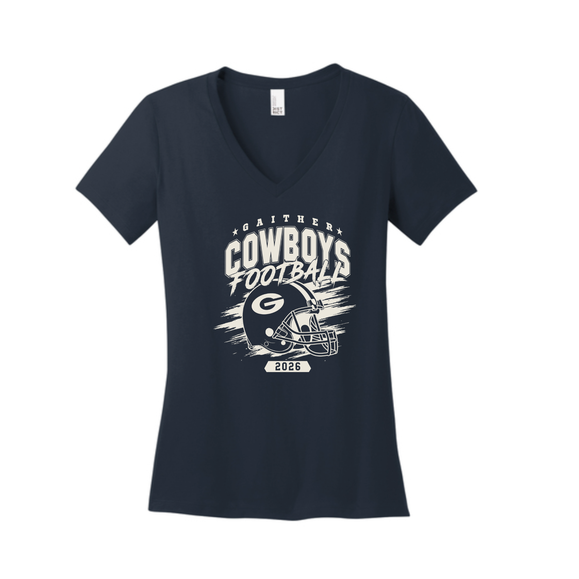 Ladies Tee V Neck Dri Fit - item 11