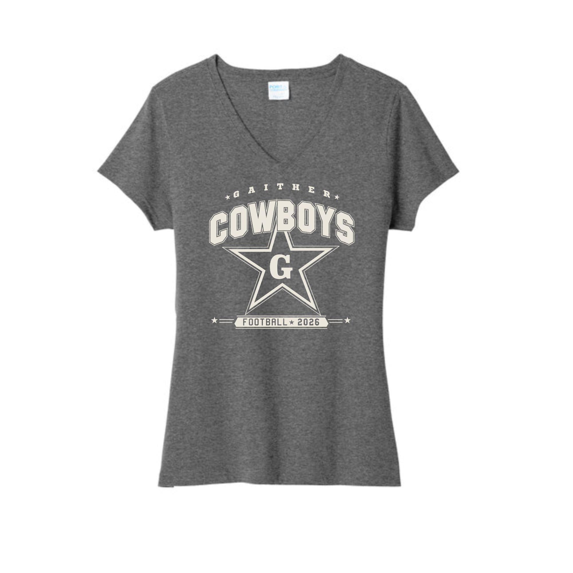 Ladies Tee V Neck Dri Fit - item 11