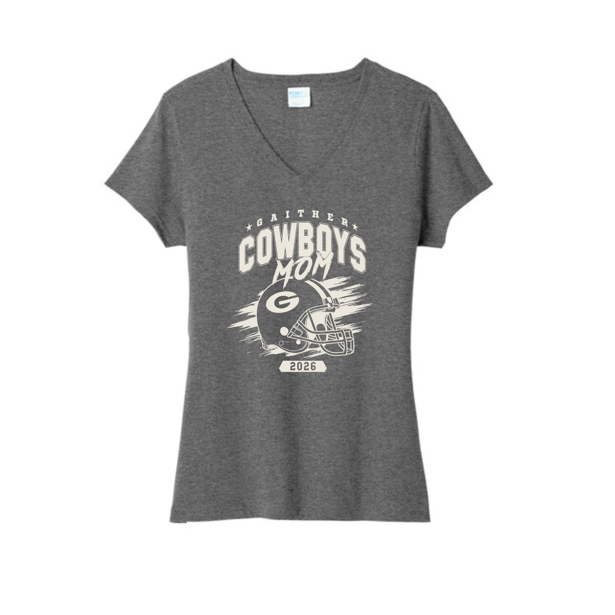 Ladies Tee V Neck Dri Fit - item 11