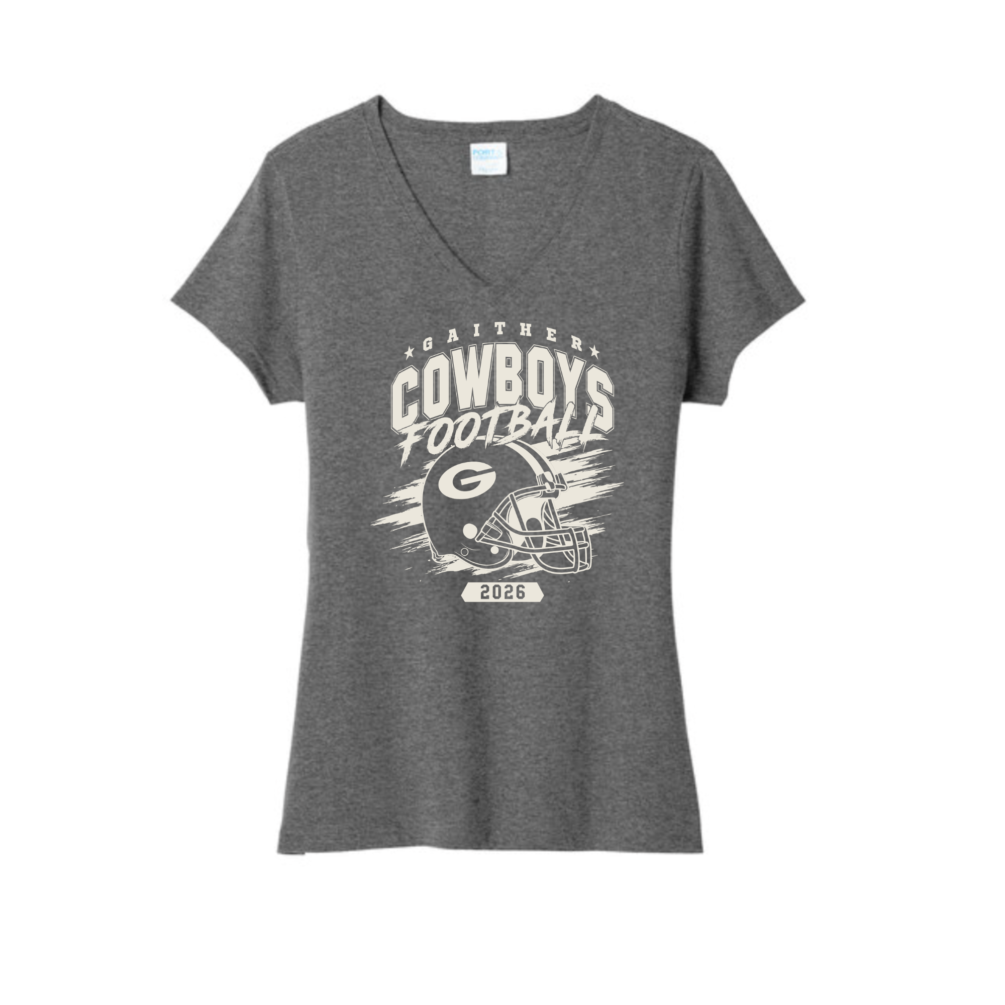 Ladies Tee V Neck Dri Fit - item 11