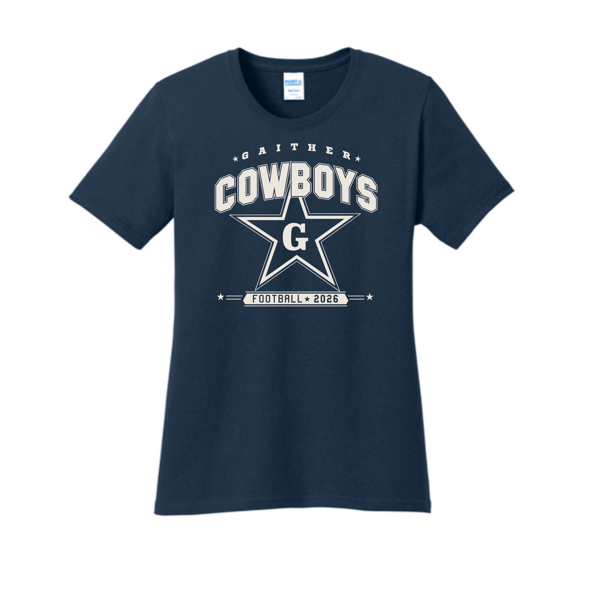 Ladies Tee Cotton - item 7