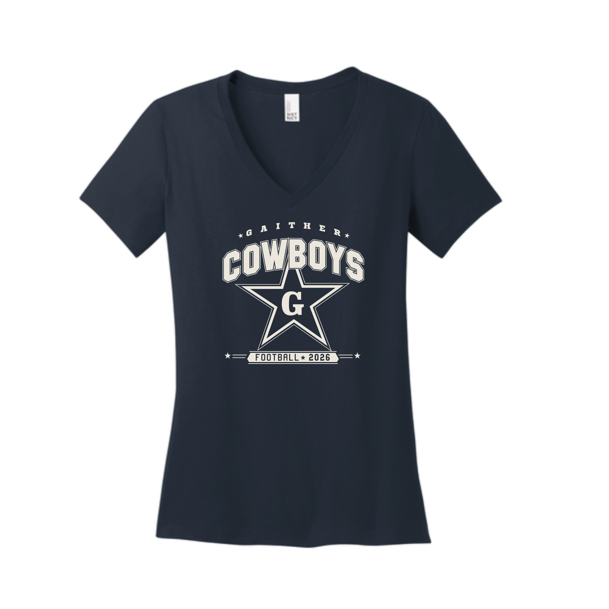 Ladies Tee V Neck Dri Fit - item 11