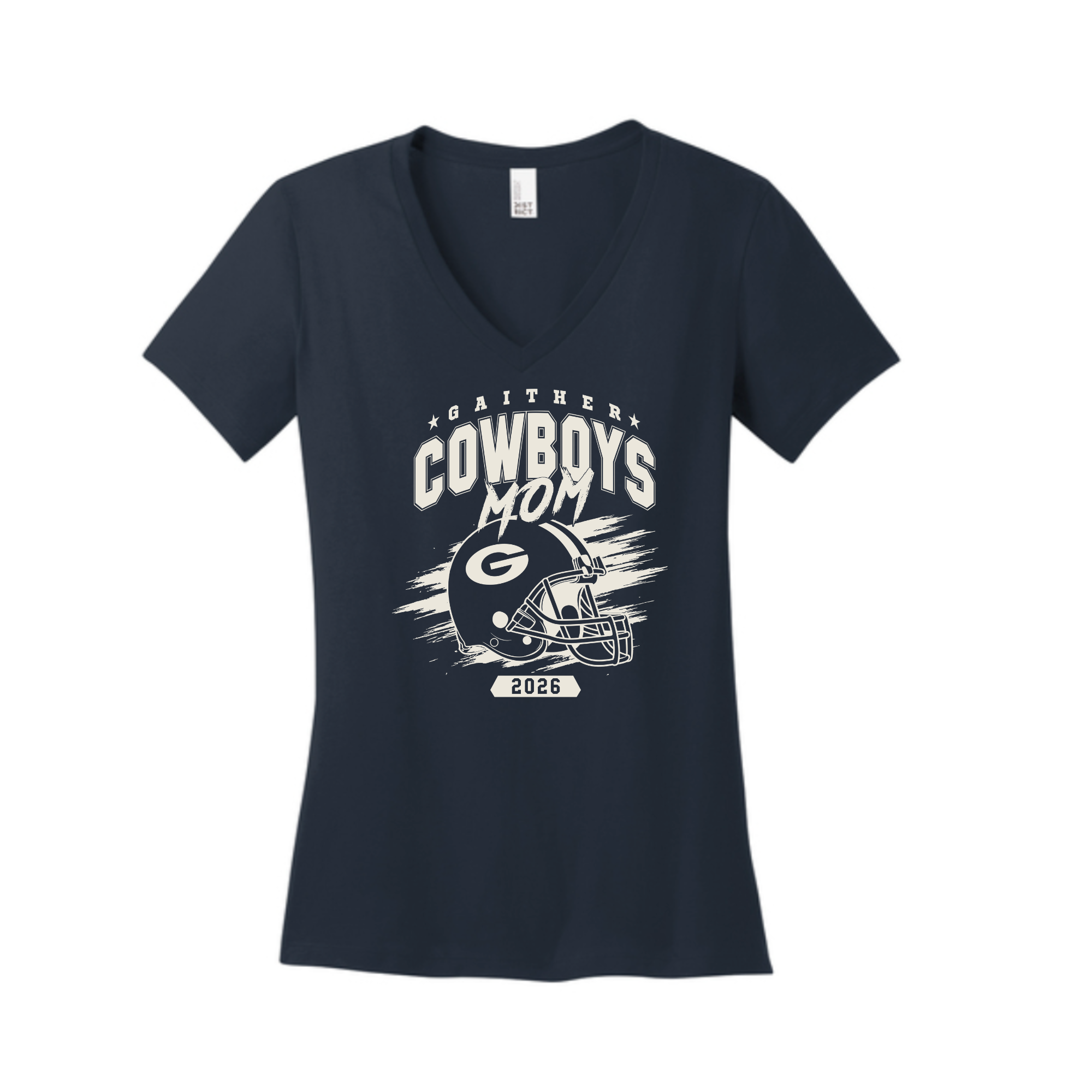 Ladies Tee V Neck Dri Fit - item 11