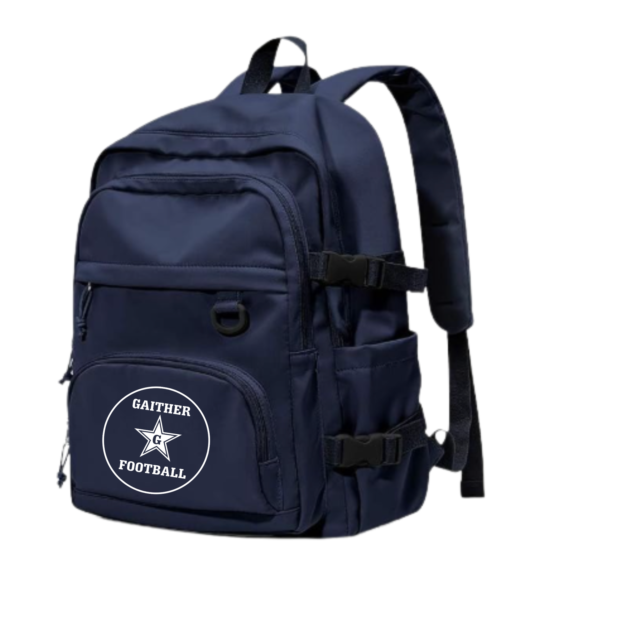 Cowboys Backpack 3D Silicon Patch