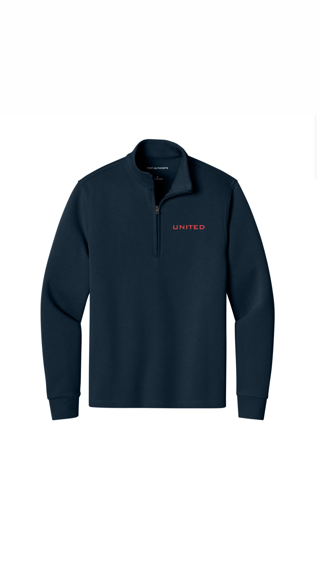 Port Authority 1/4-Zip United