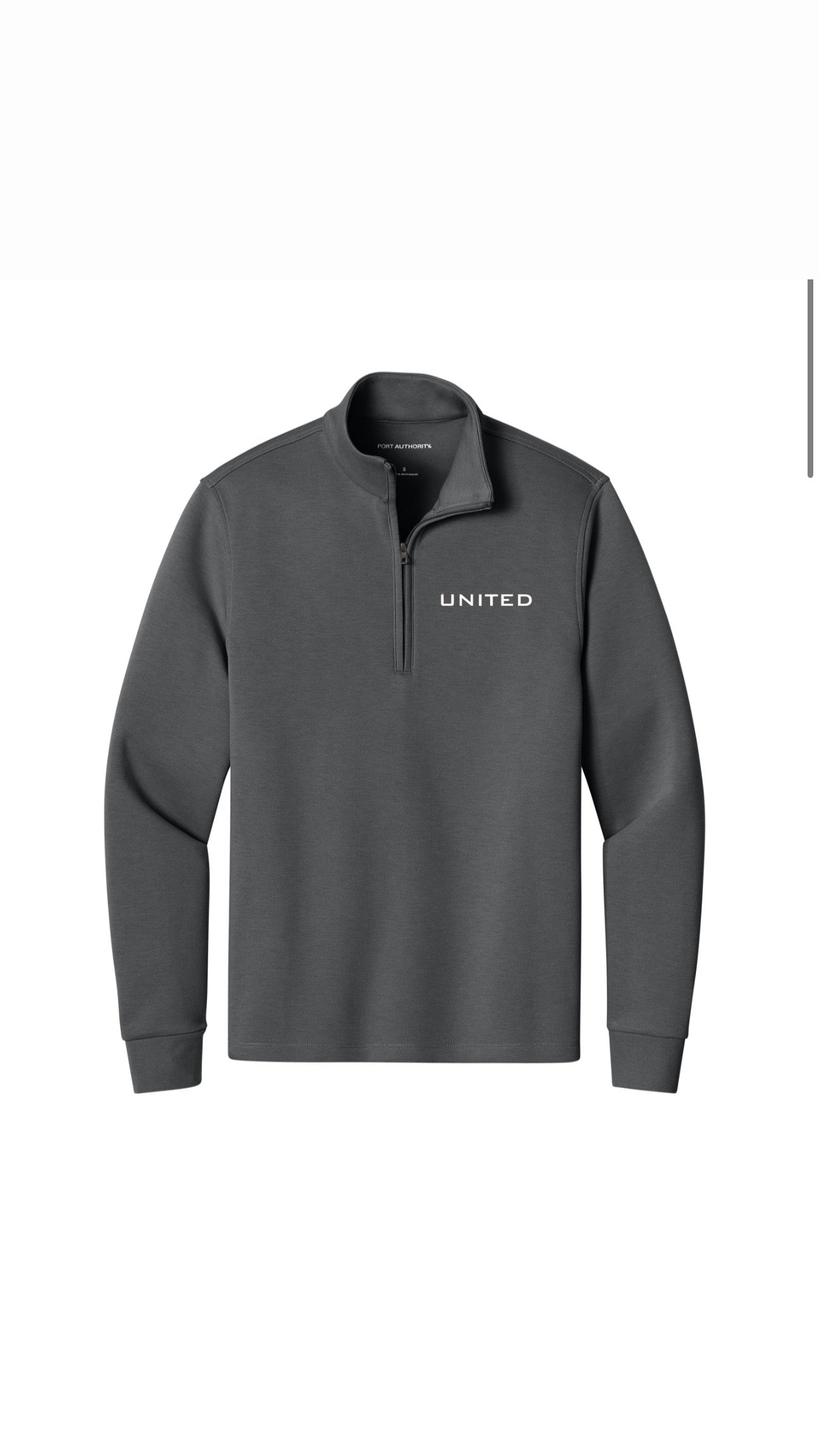 Port Authority 1/4-Zip United