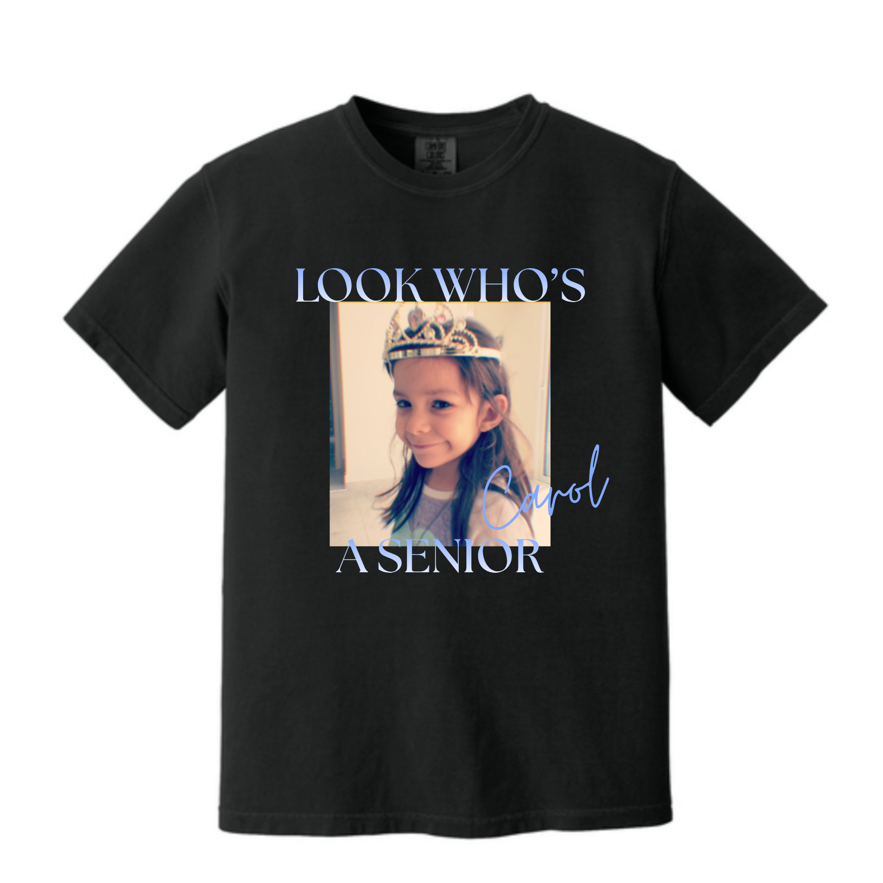 Senior Tee Look Who's a Senior