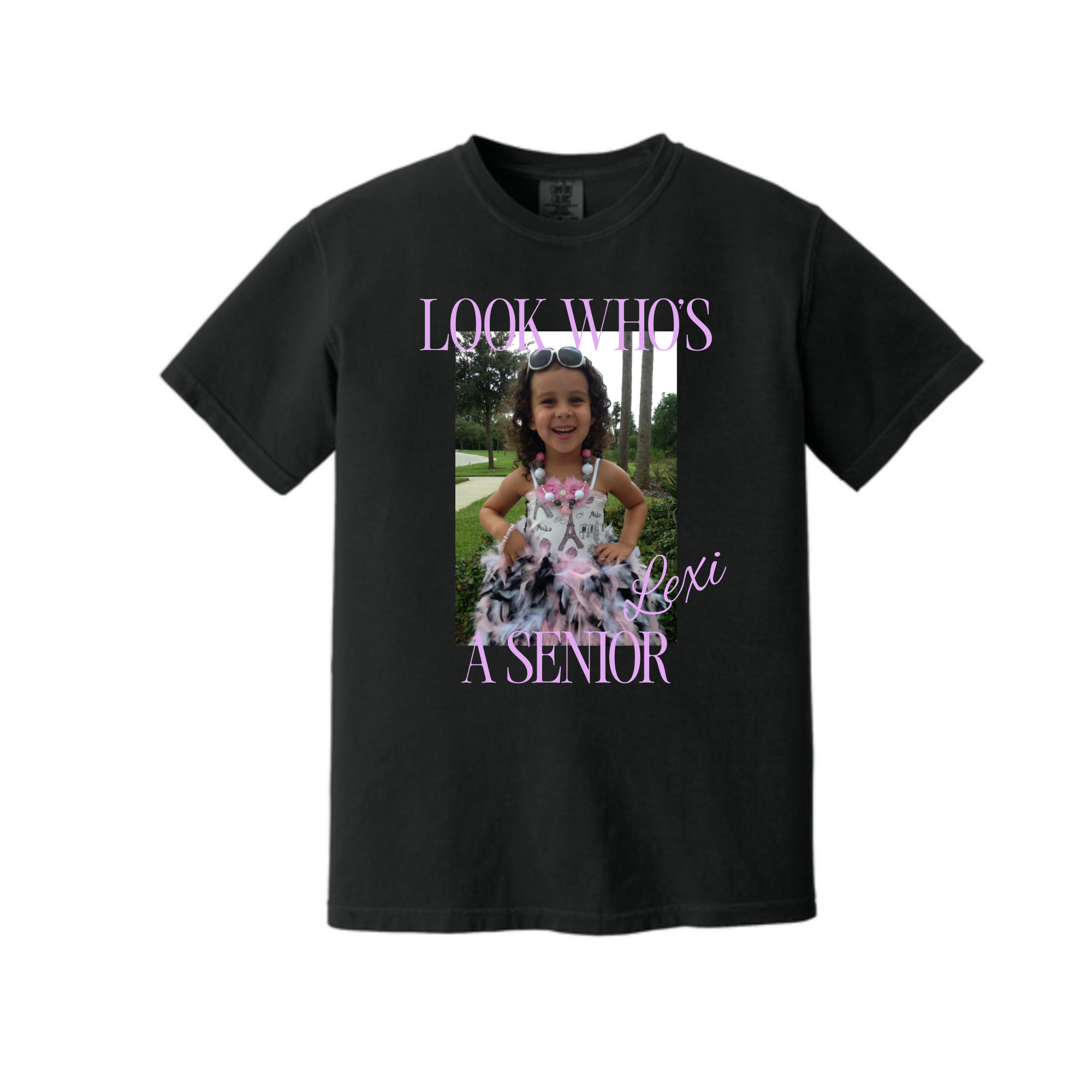 Senior Tee Look Who's a Senior