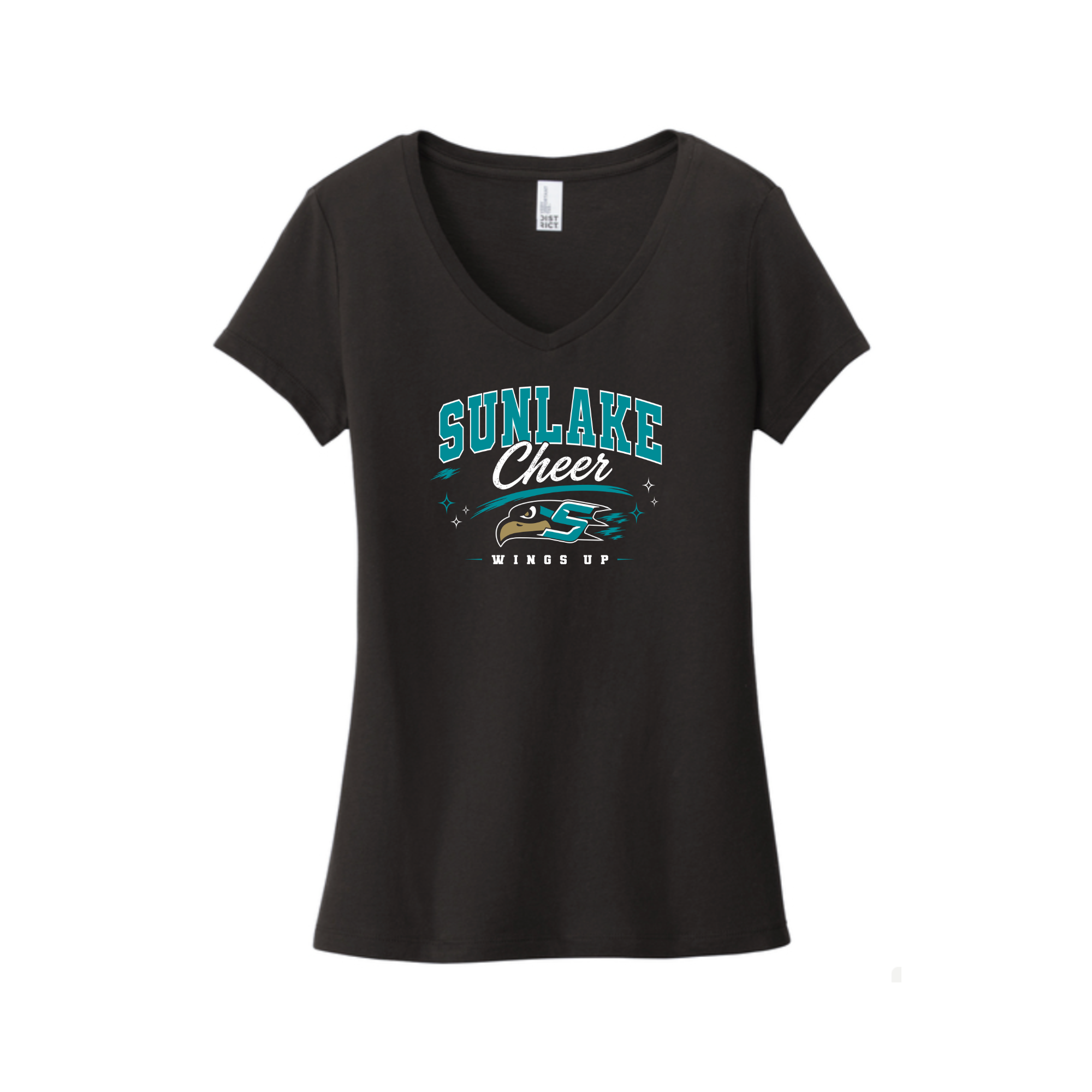Ladies Tee V Neck Dri Fit - item 11