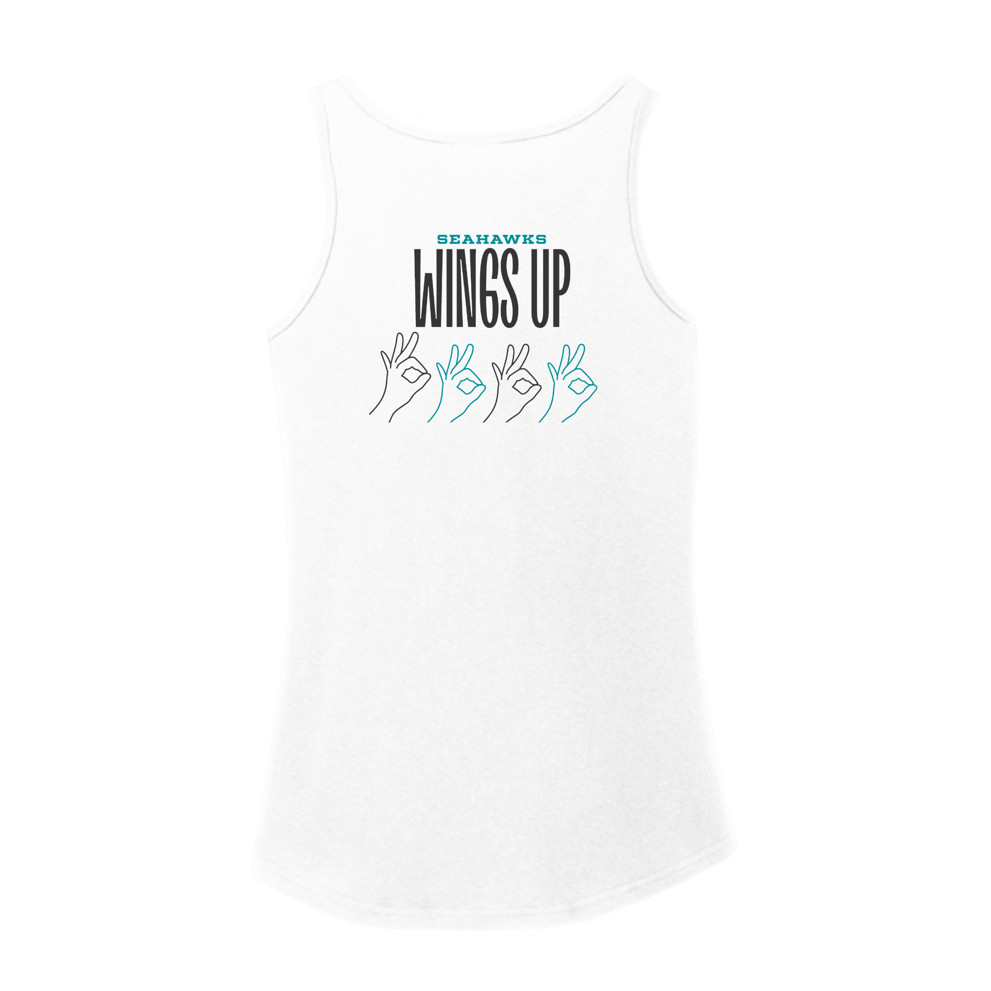 Wings Up Ladies Tank