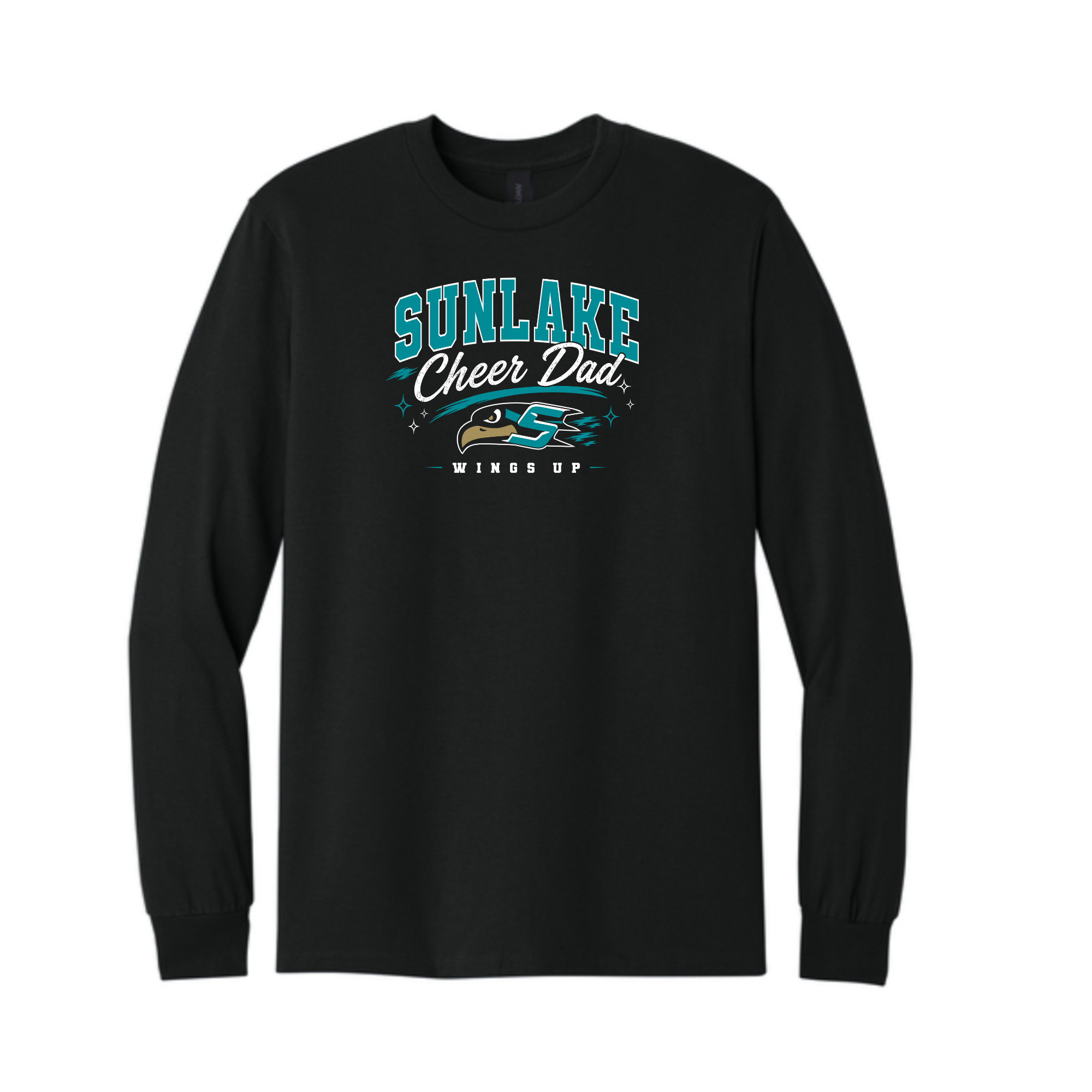 Black Dri Fit Tee Long Sleeve - Item 4