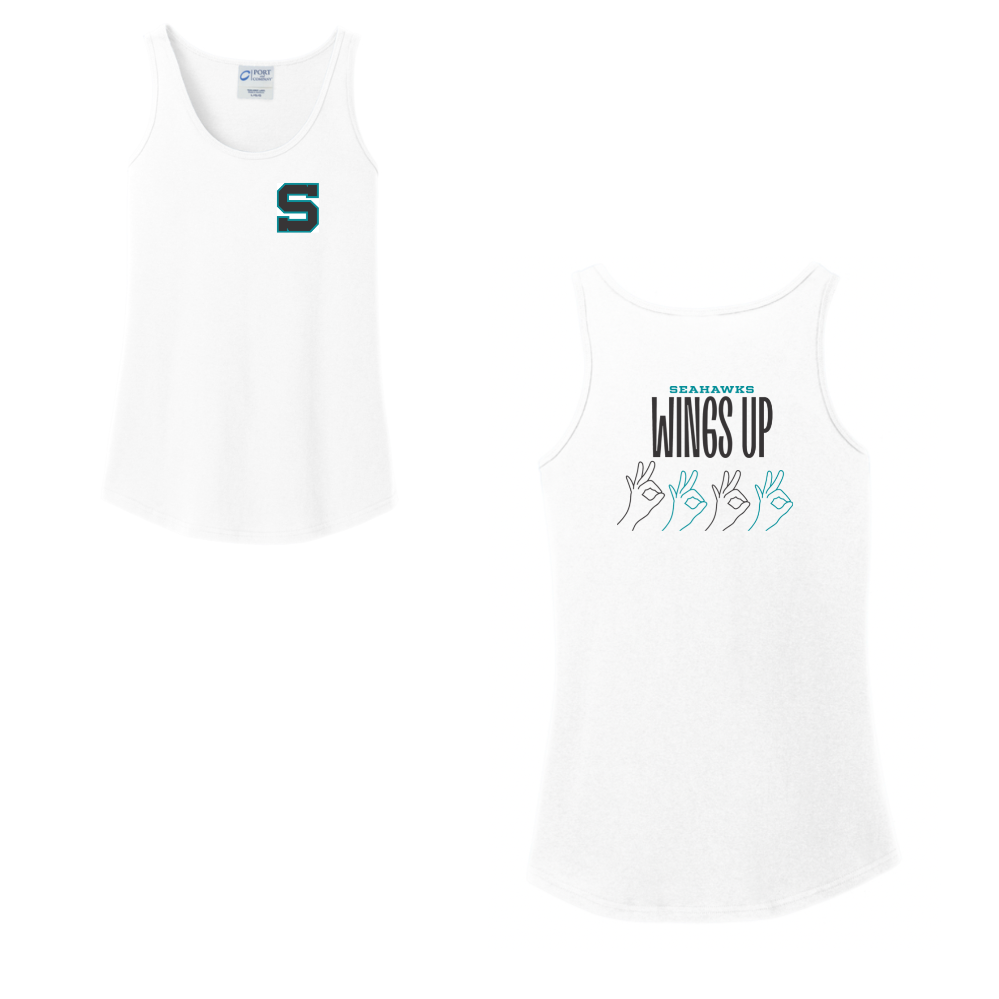Wings Up Ladies Tank