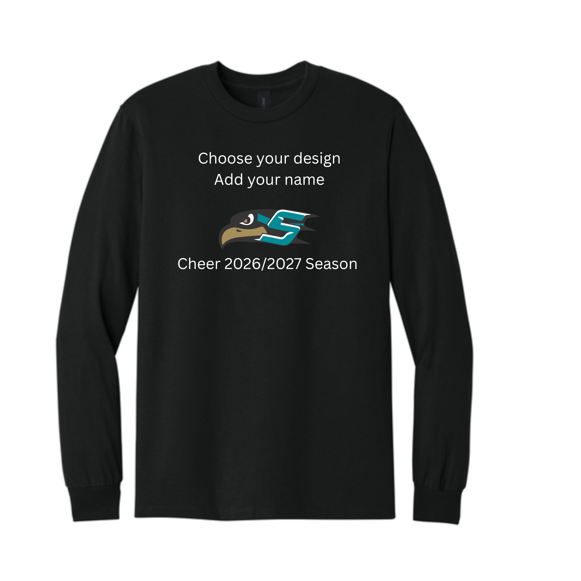 Black Dri Fit Tee Long Sleeve - Item 4