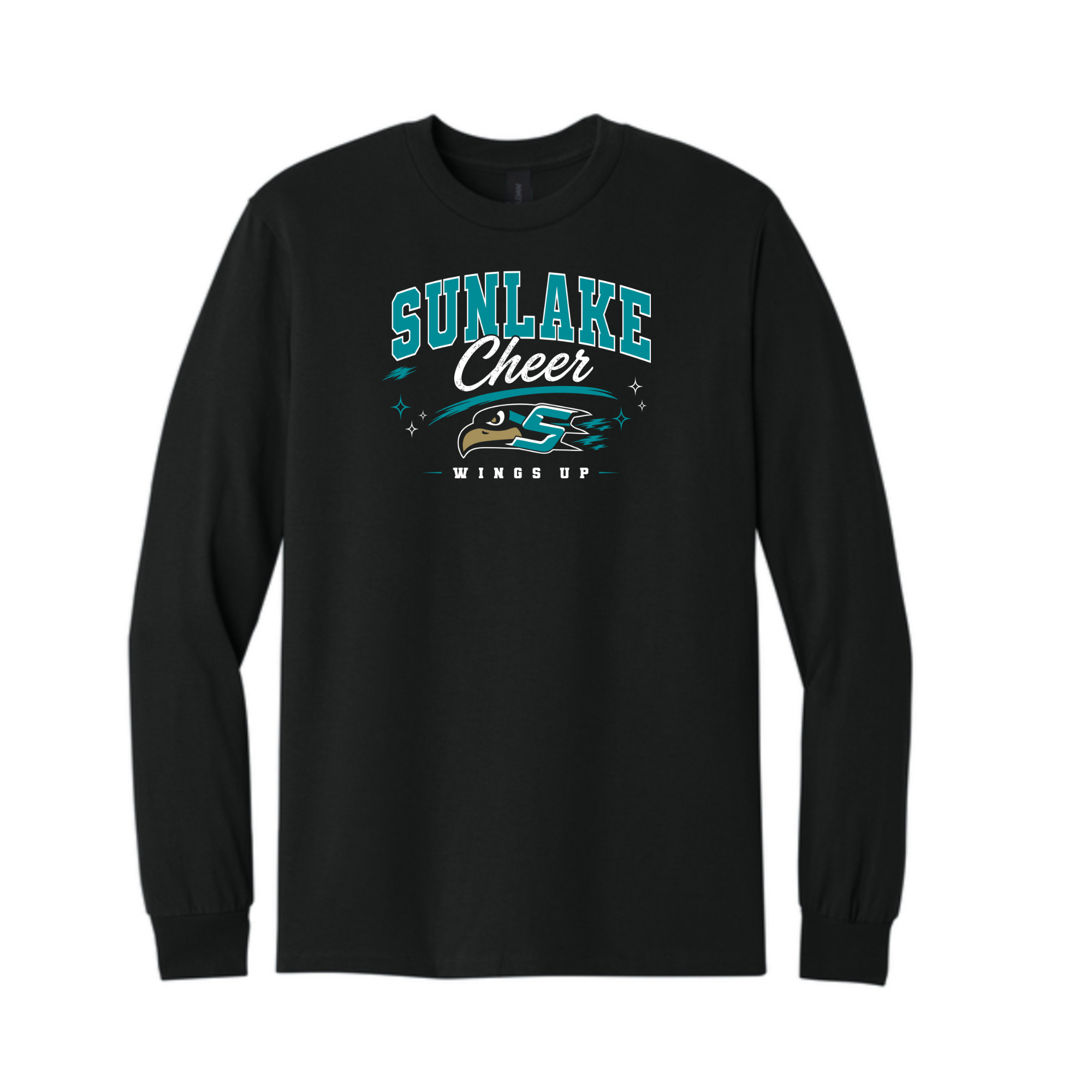 Black Dri Fit Tee Long Sleeve - Item 4