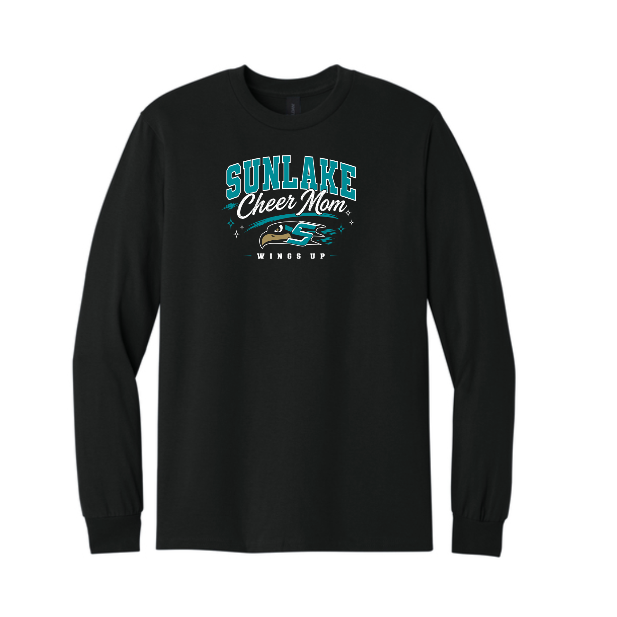 Black Dri Fit Tee Long Sleeve - Item 4