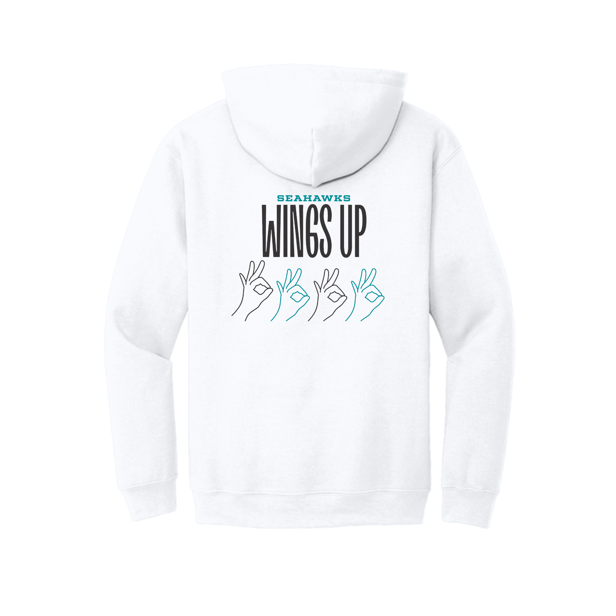 Wings Up Hoodie - Item 6
