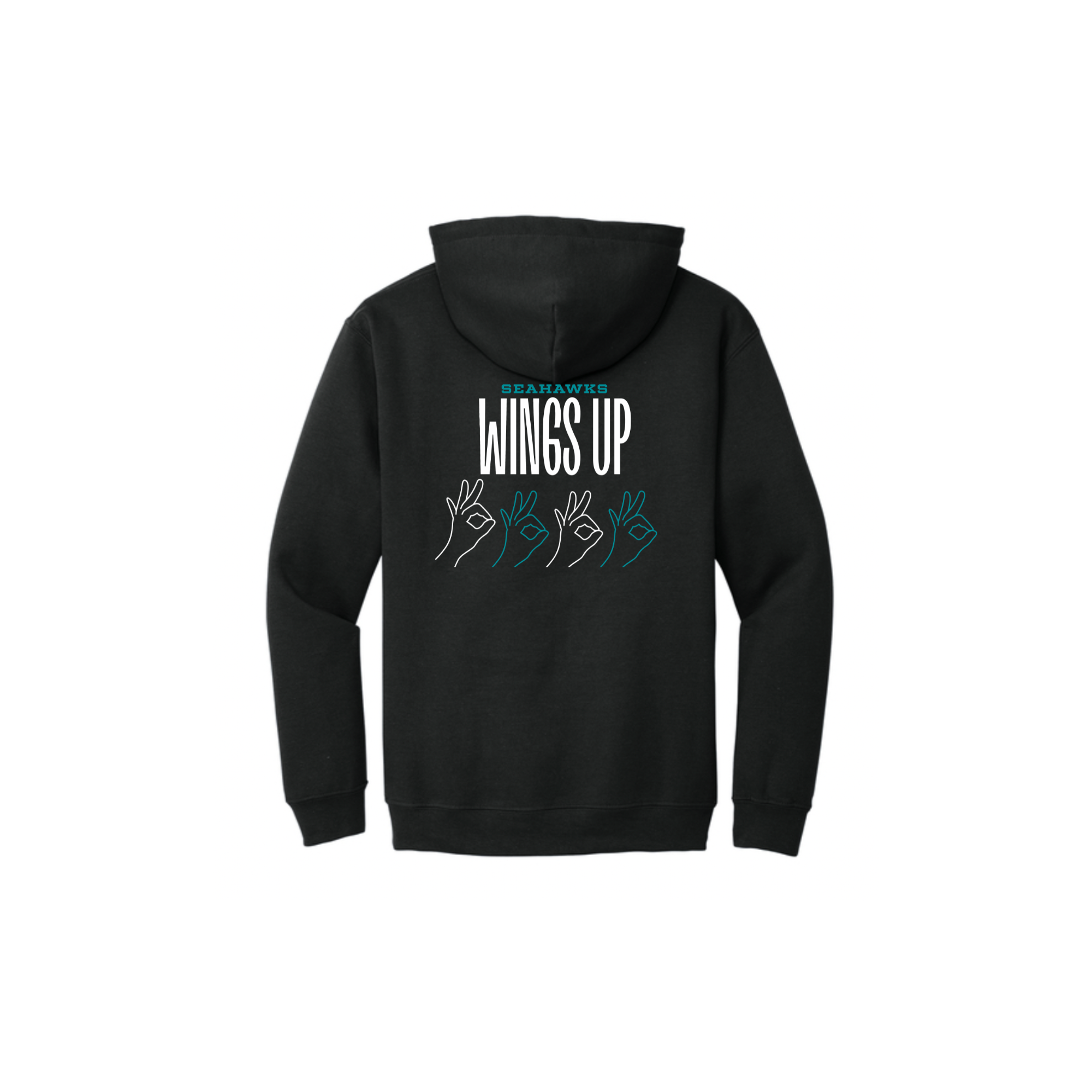 Wings Up Hoodie - Item 6