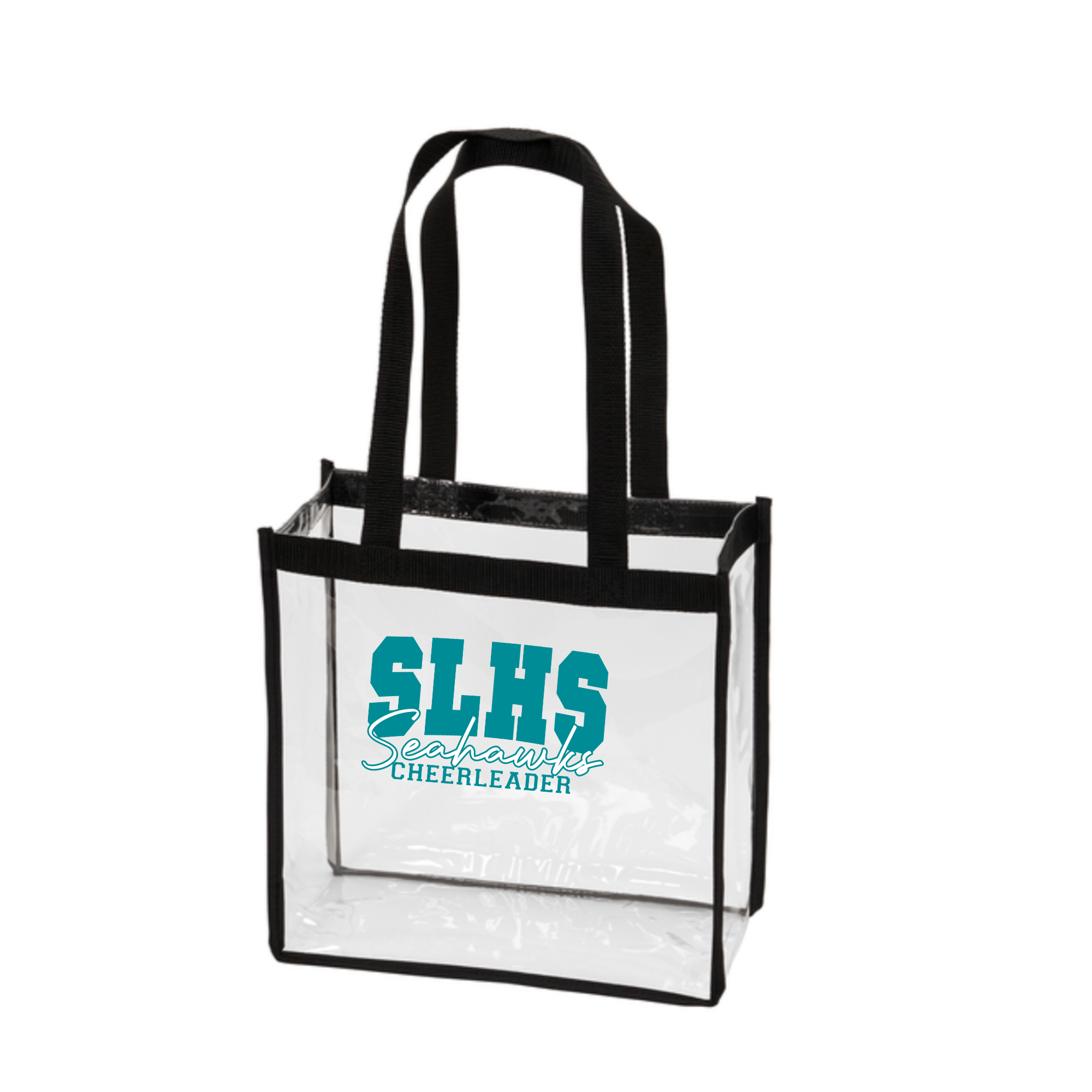 Clear Tote Bag