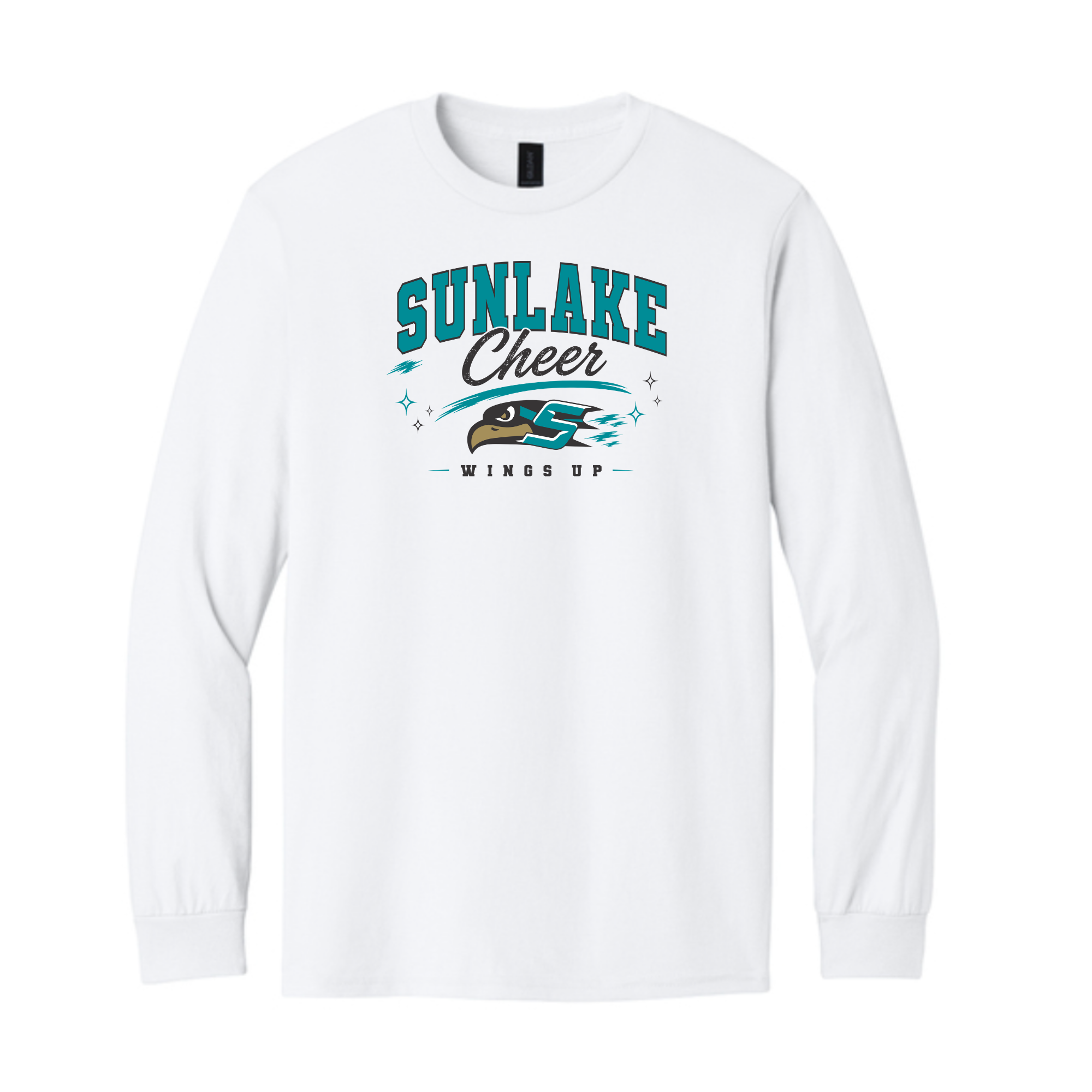 Black Dri Fit Tee Long Sleeve - Item 4
