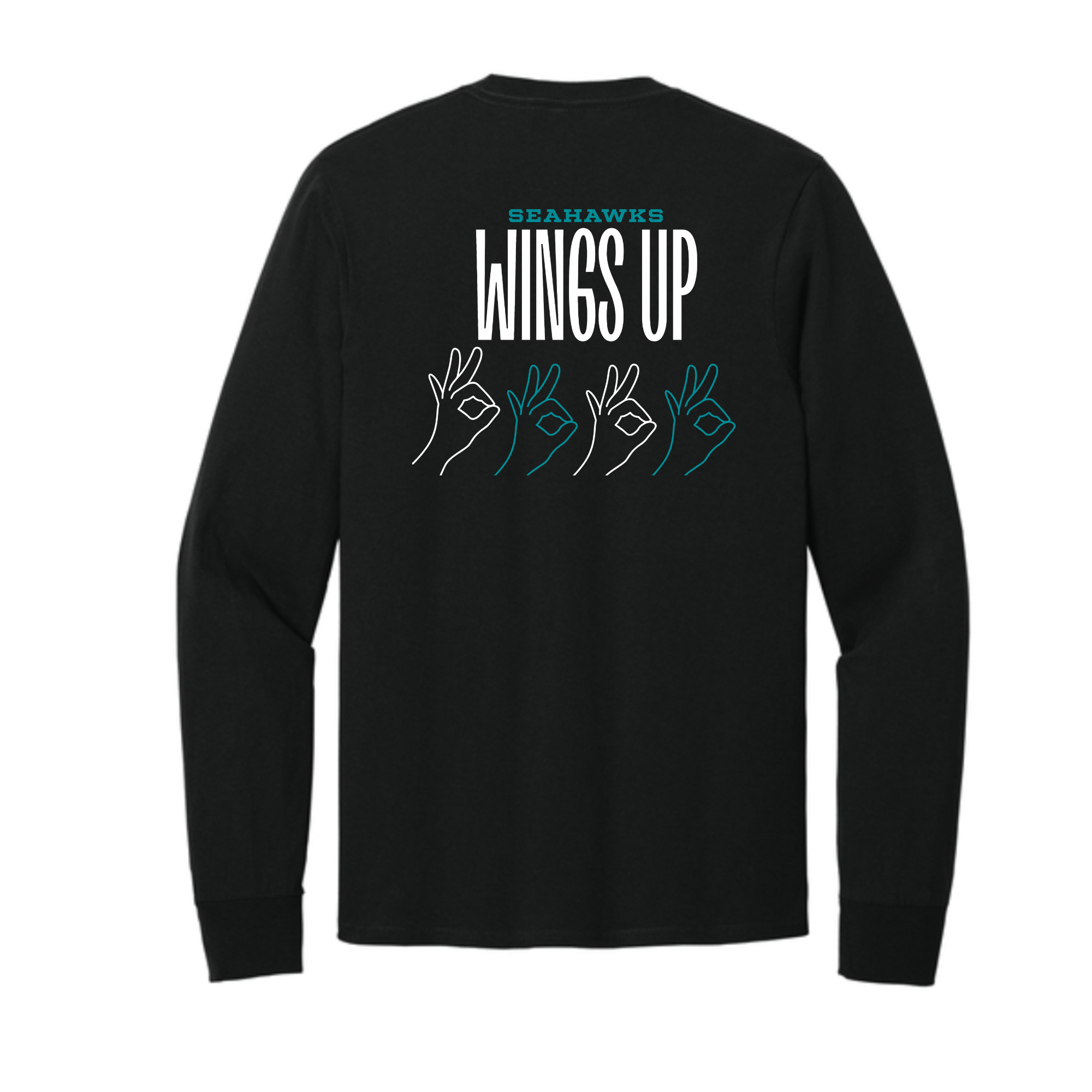 Wings UP Cotton Tee Long Sleeve - Item 2
