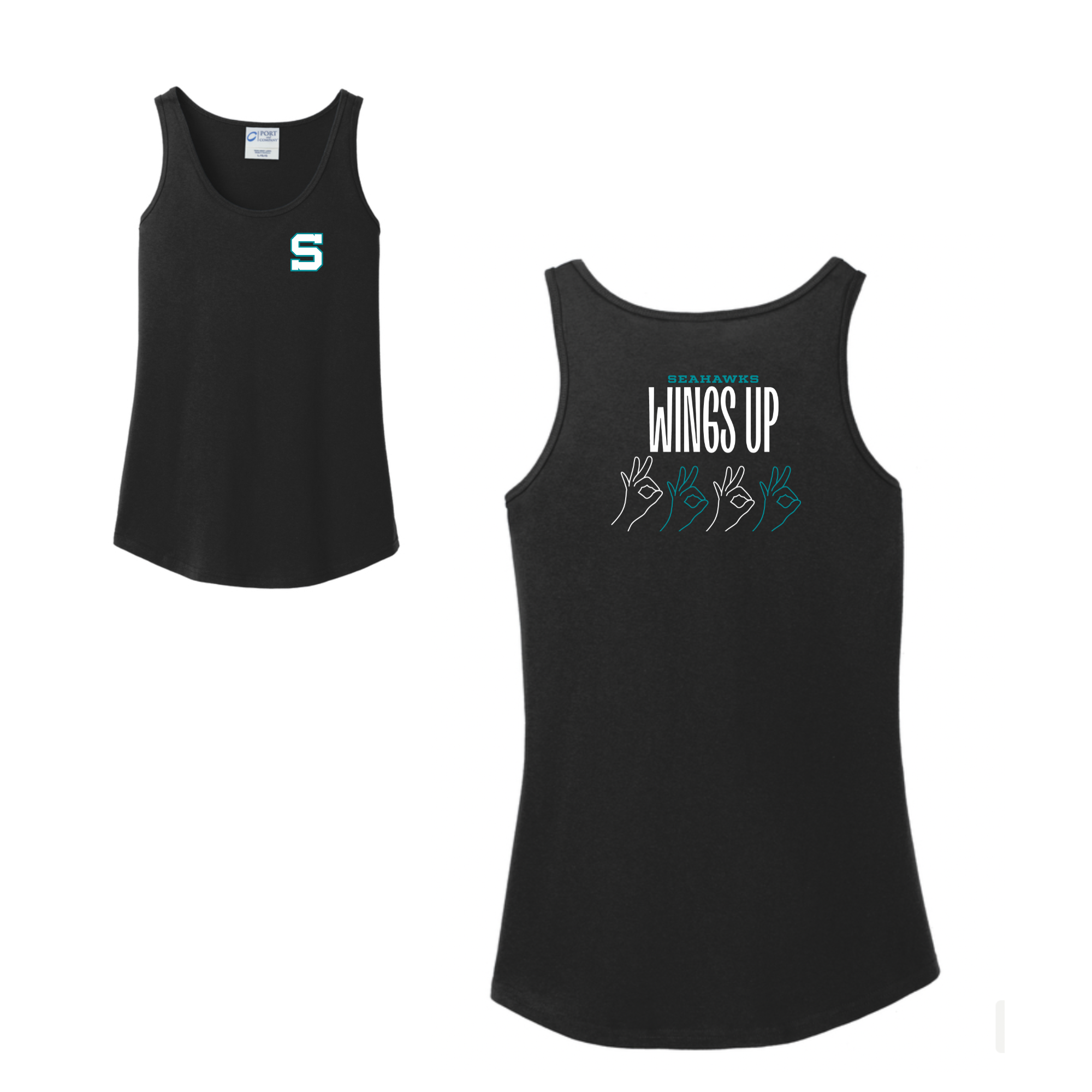 Wings Up Ladies Tank