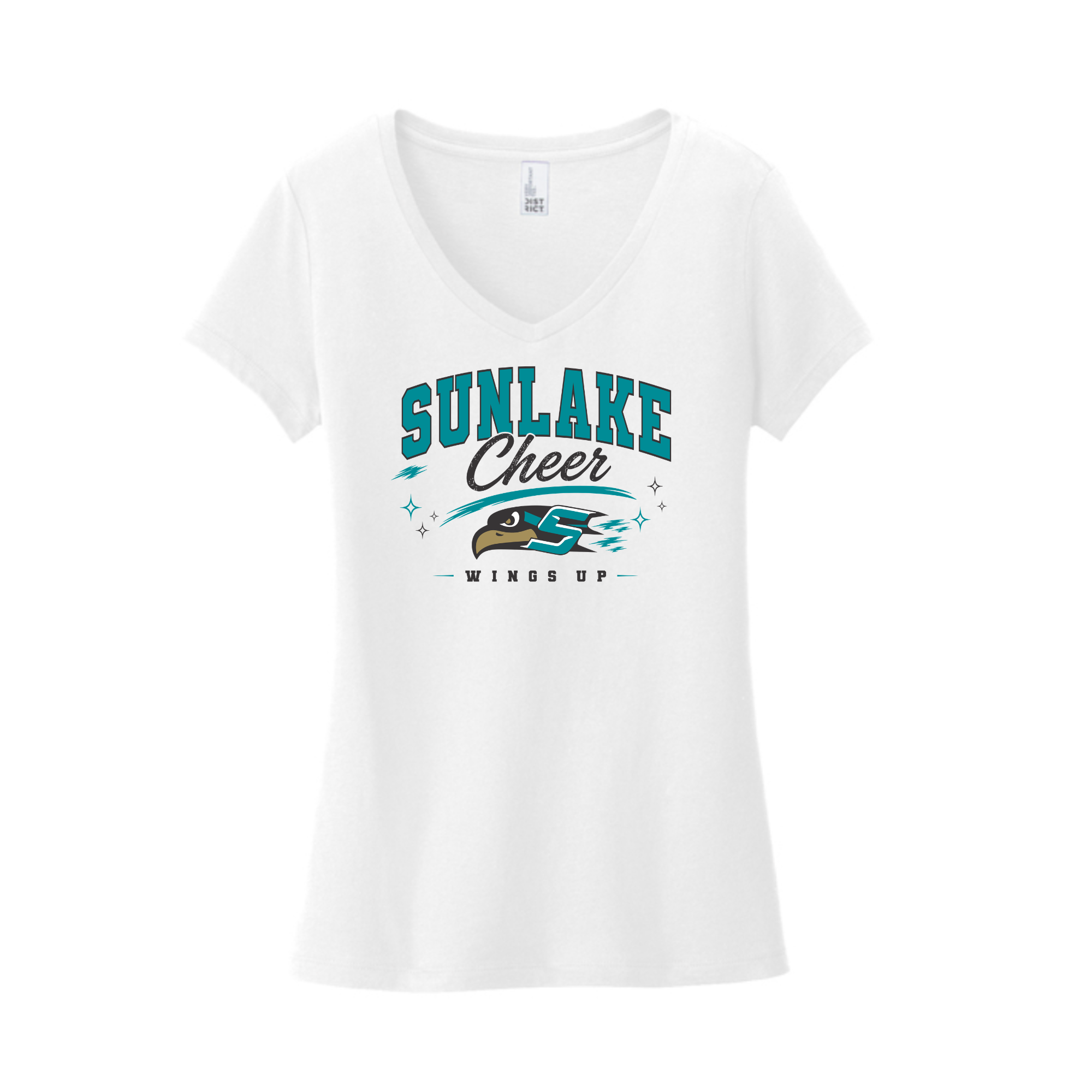Ladies Tee V Neck Dri Fit - item 11