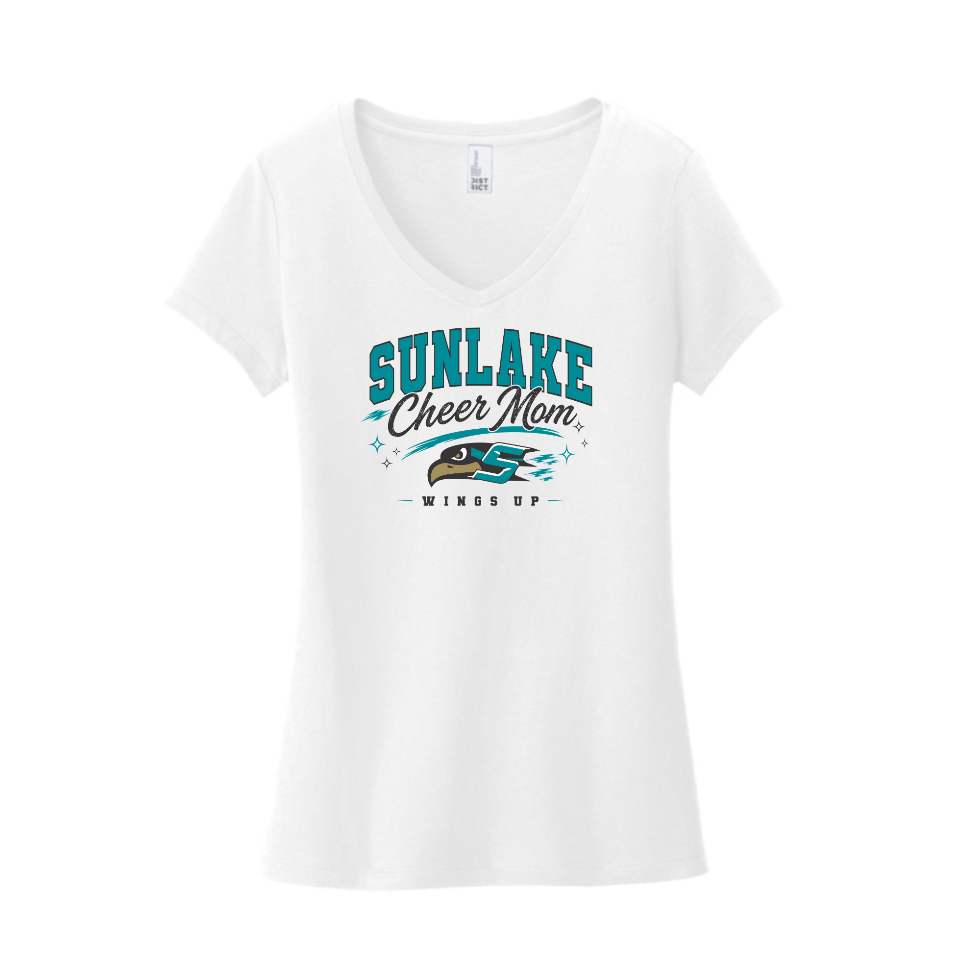 Ladies Tee V Neck Dri Fit - item 11