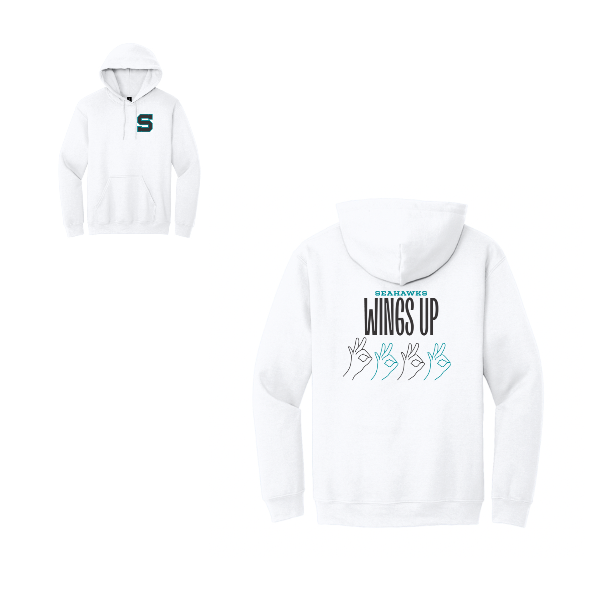 Wings Up Hoodie - Item 6