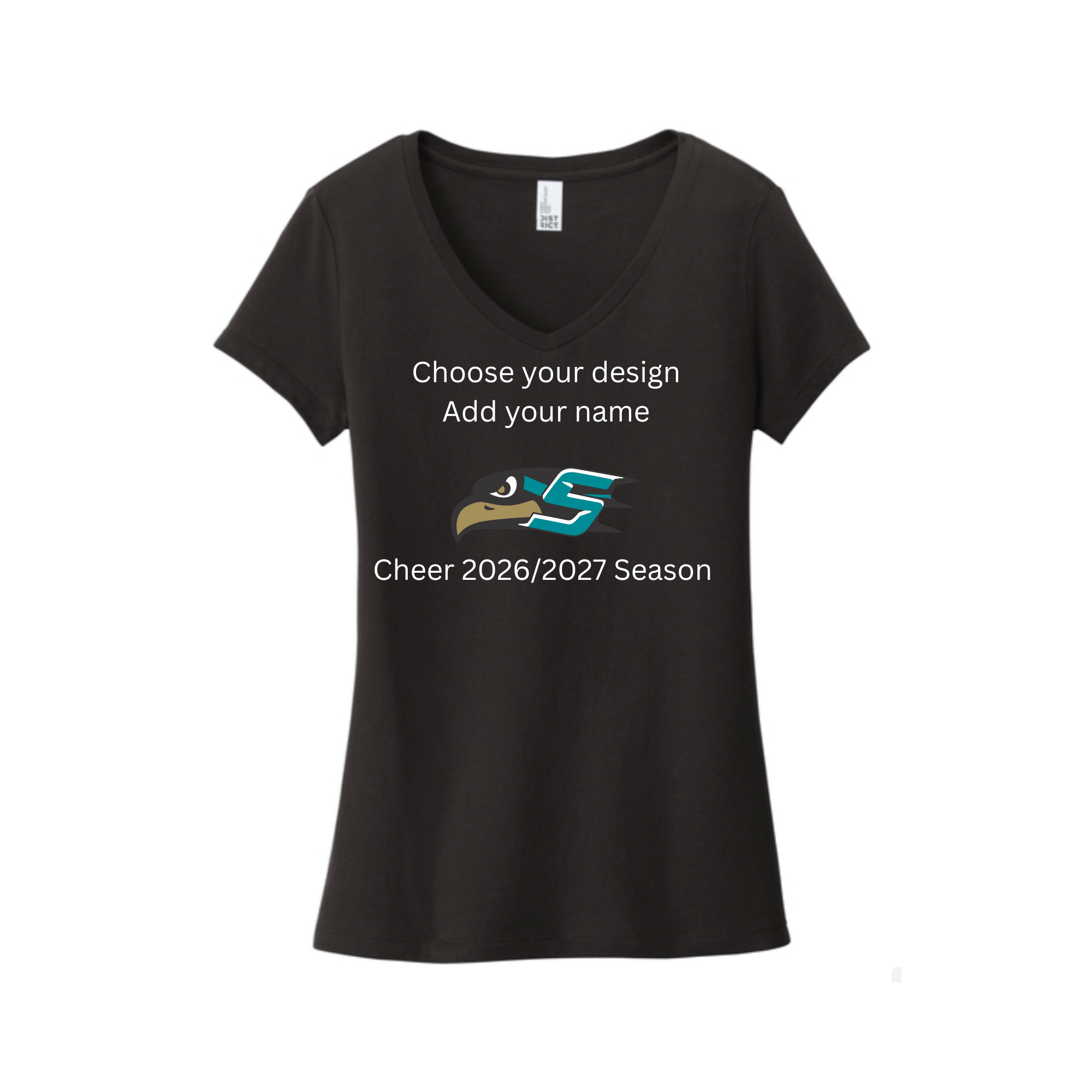 Ladies Tee V Neck Dri Fit - item 11