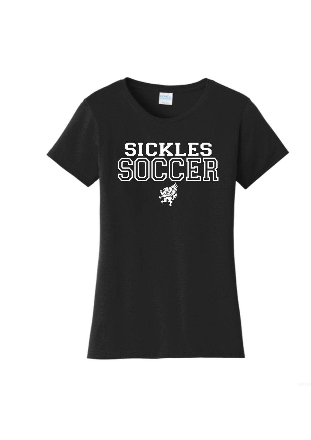 Ladies Cut Tee Cotton
