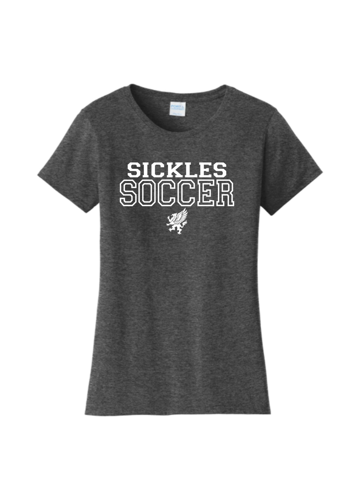 Ladies Cut Tee Cotton